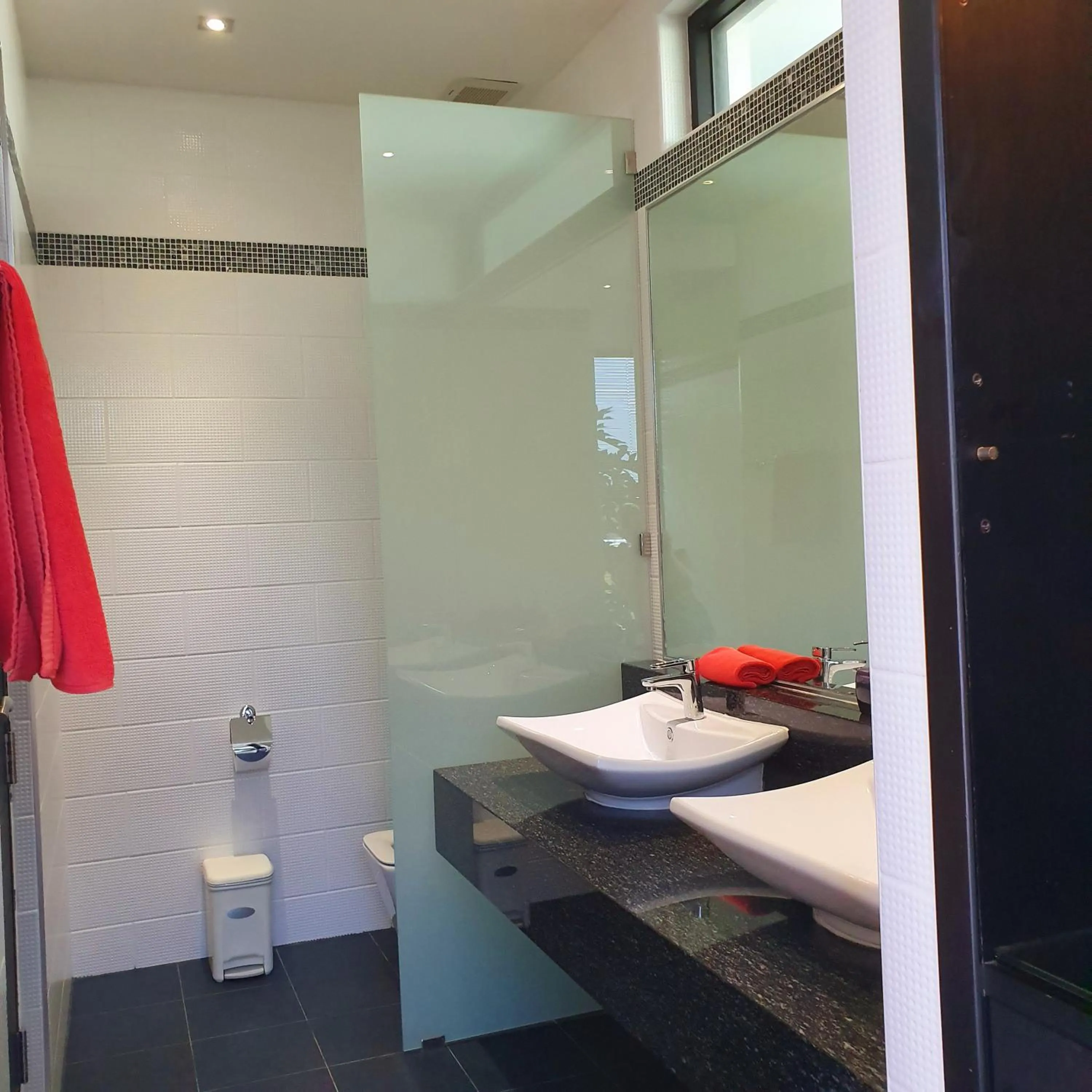 Bathroom in Eden Villa Phuket