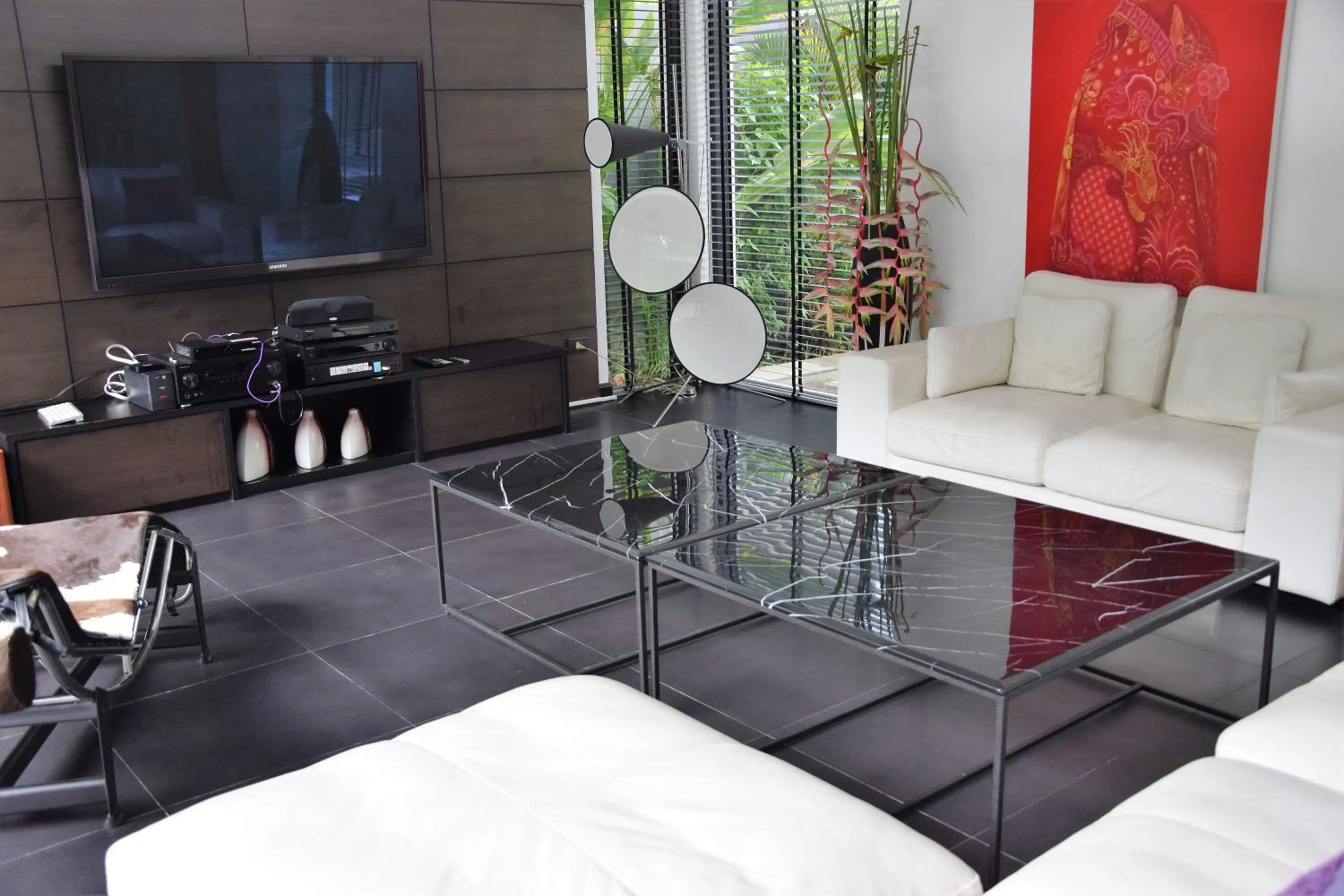 TV and multimedia in Eden Villa Phuket