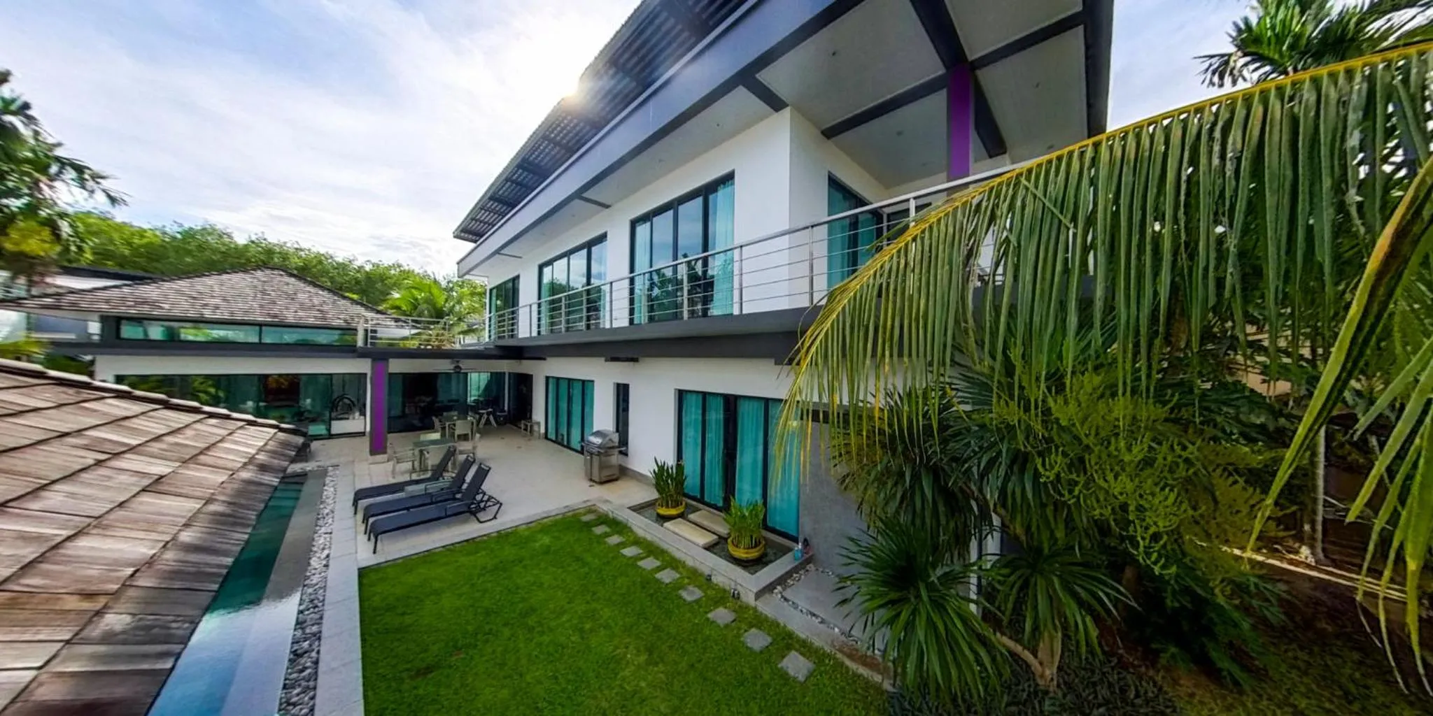 Property building in Eden Villa Phuket