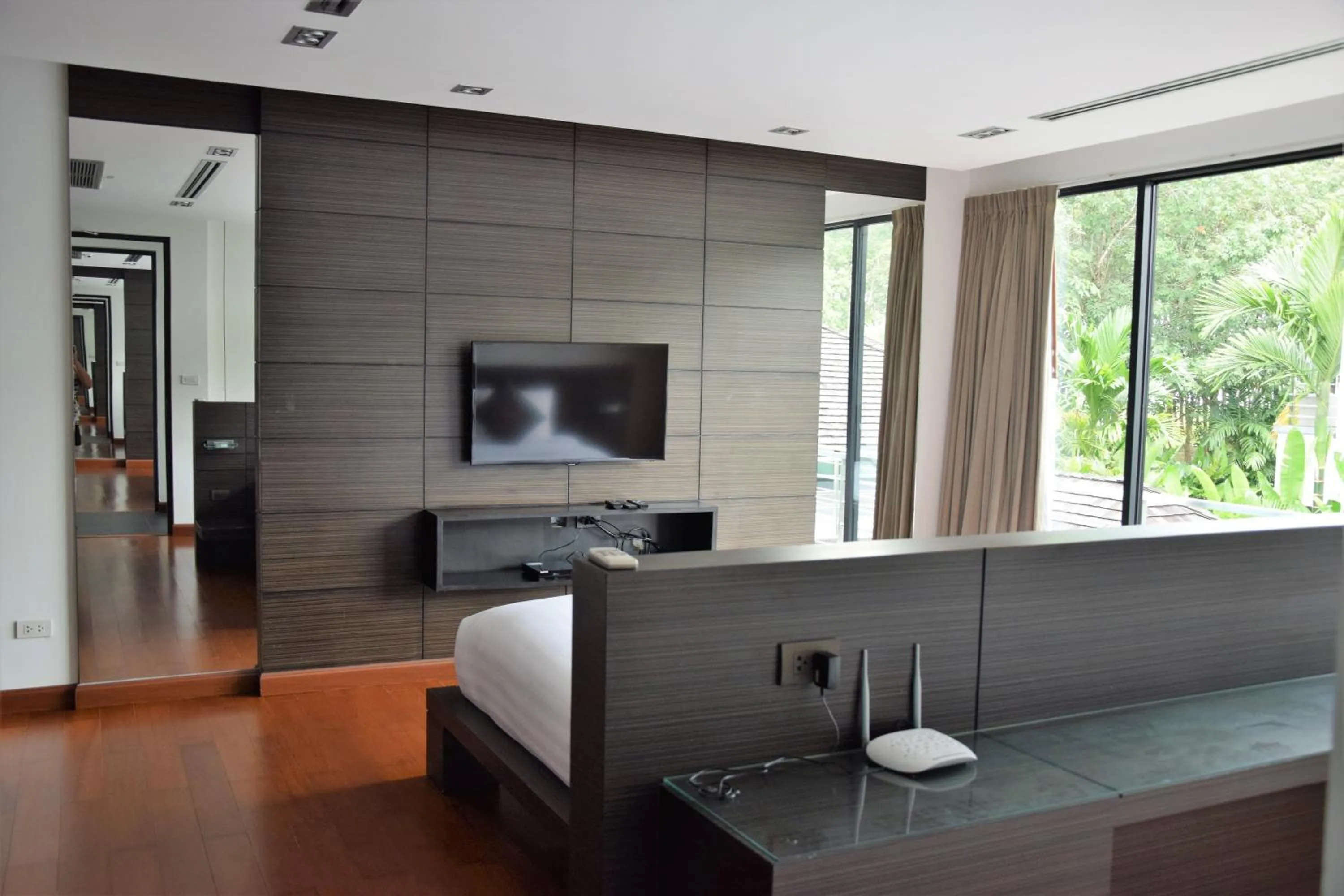 Bed in Eden Villa Phuket