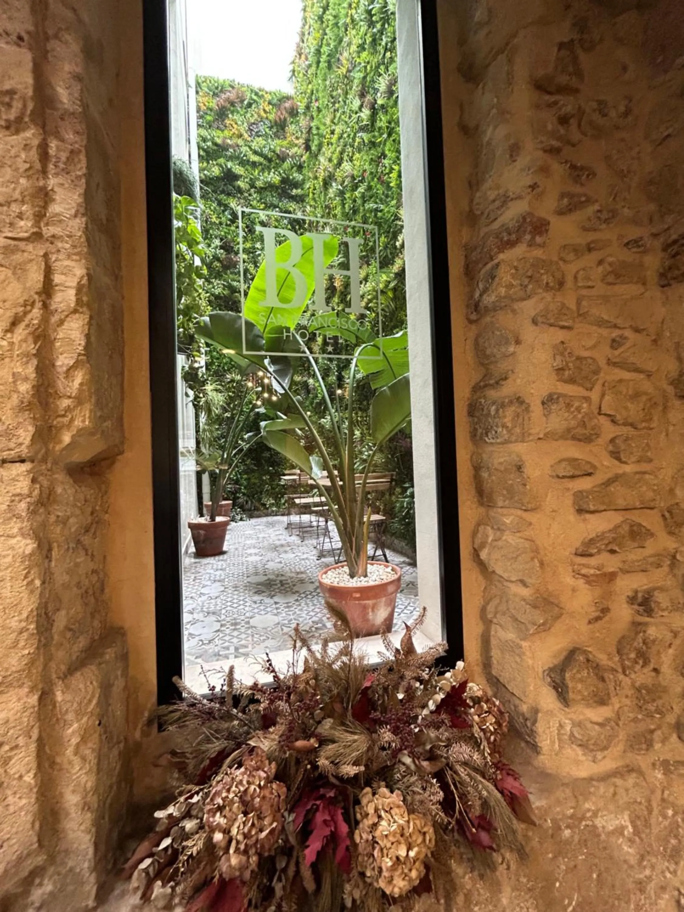 Garden in Hotel BH San Francisco Alicante