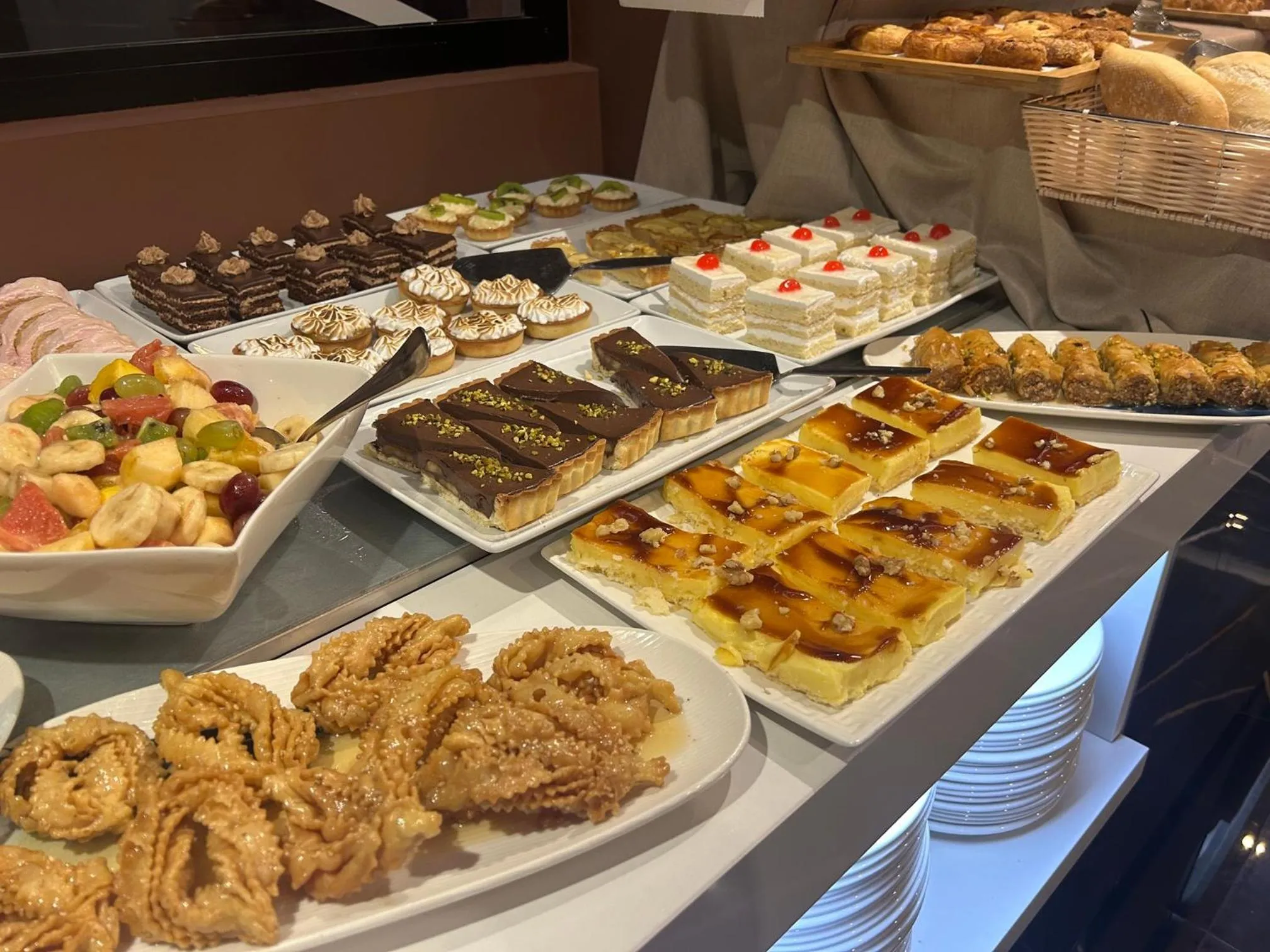 Buffet breakfast in Hotel BH San Francisco Alicante