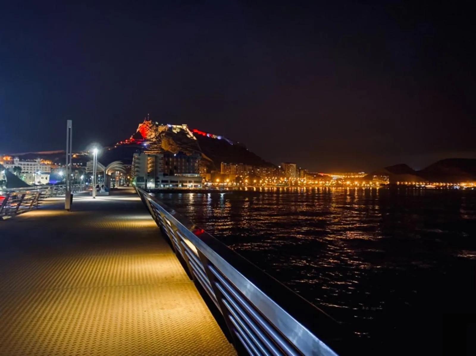 Night in Hotel BH San Francisco Alicante