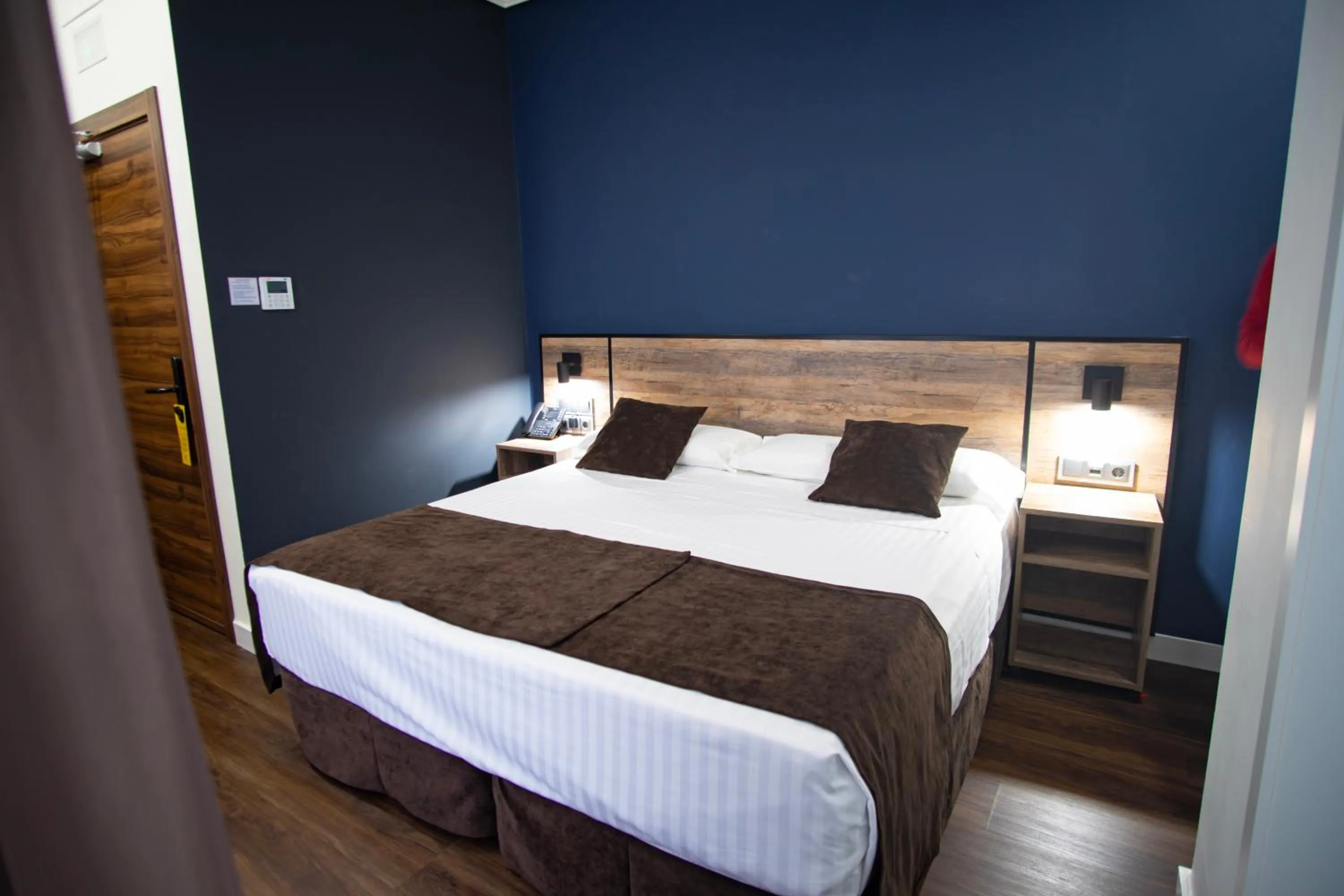 Bed in Hotel BH San Francisco Alicante