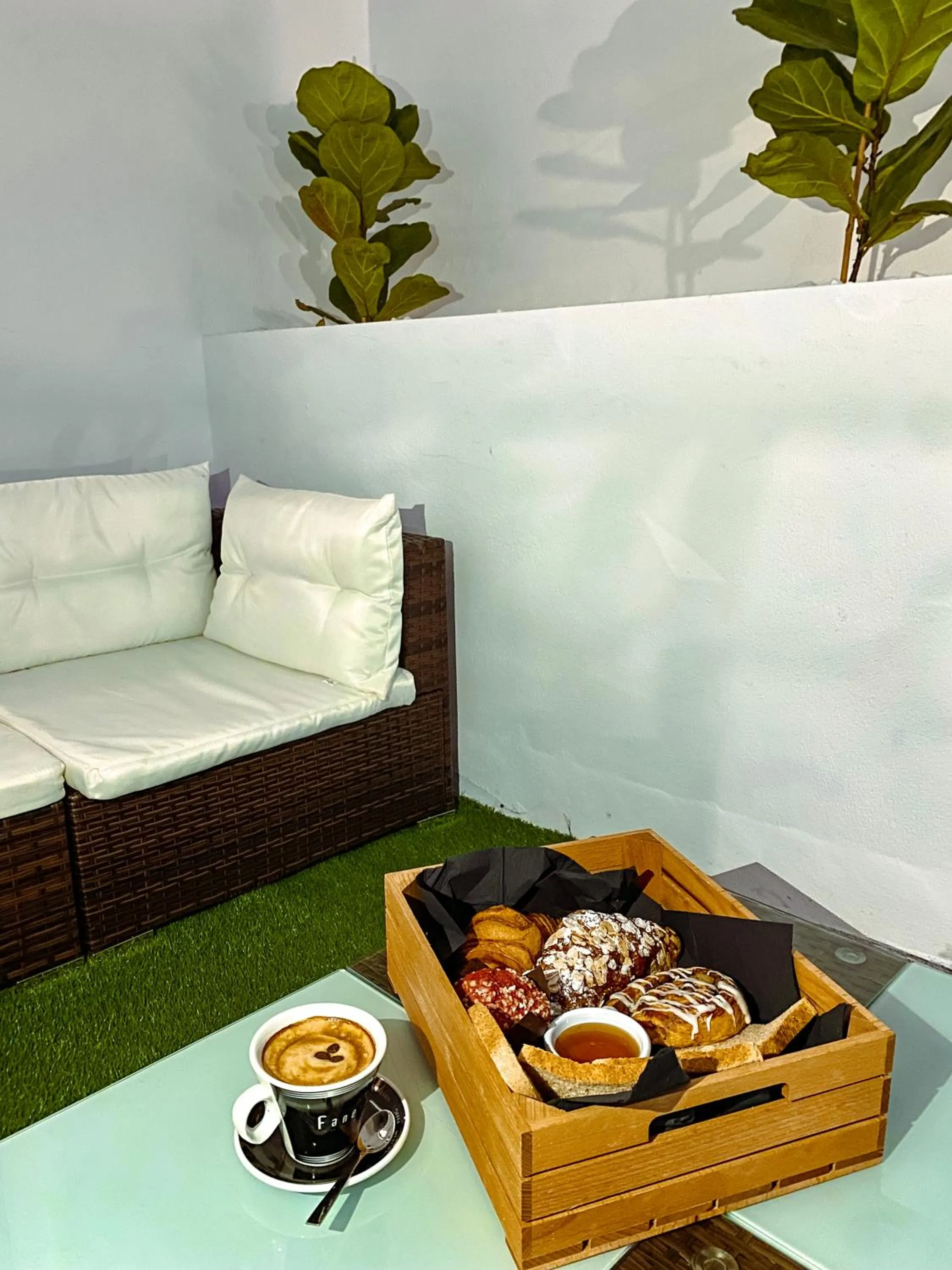 Seating area in Hotel BH San Francisco Alicante