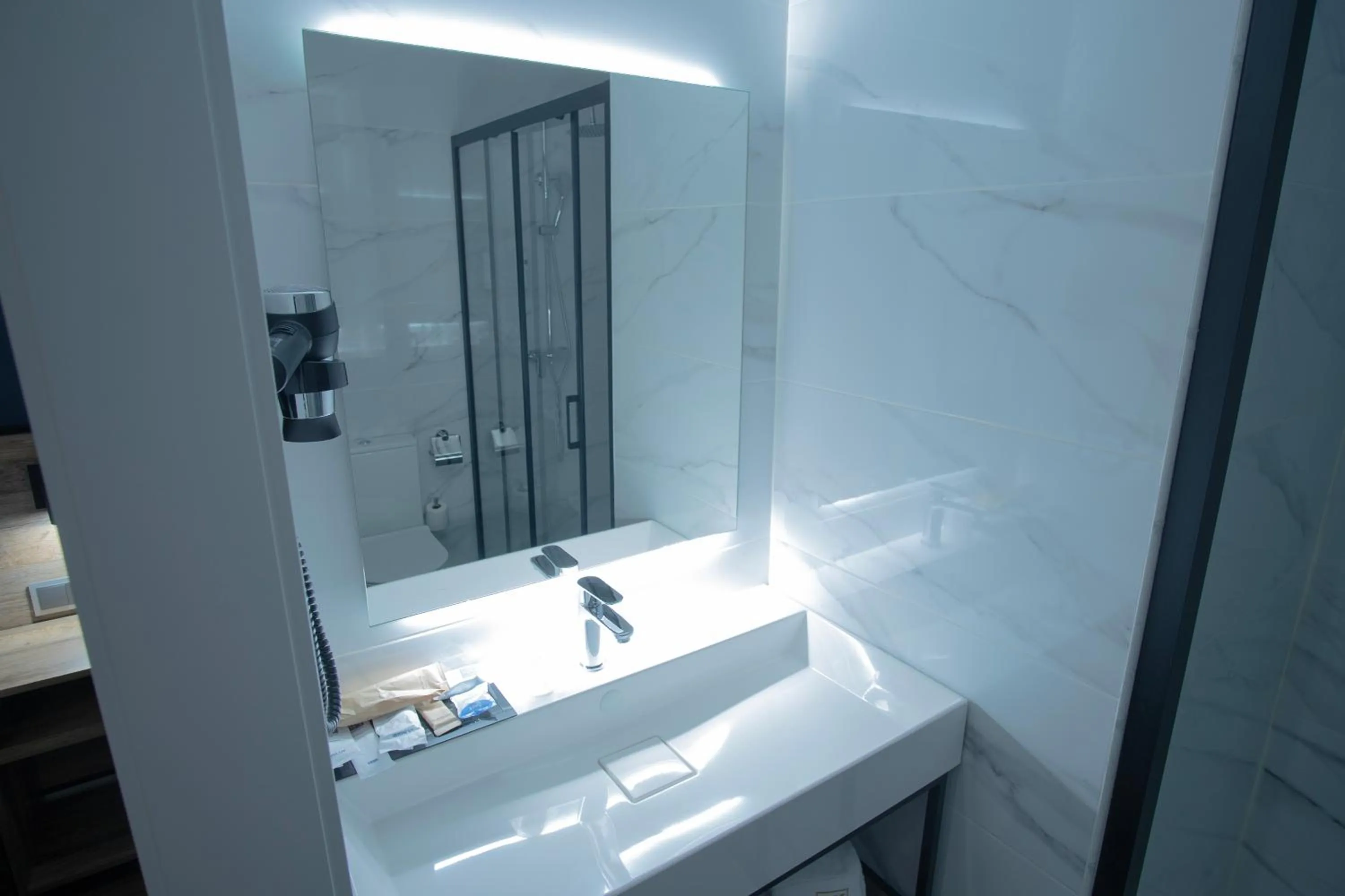 Bathroom in Hotel BH San Francisco Alicante