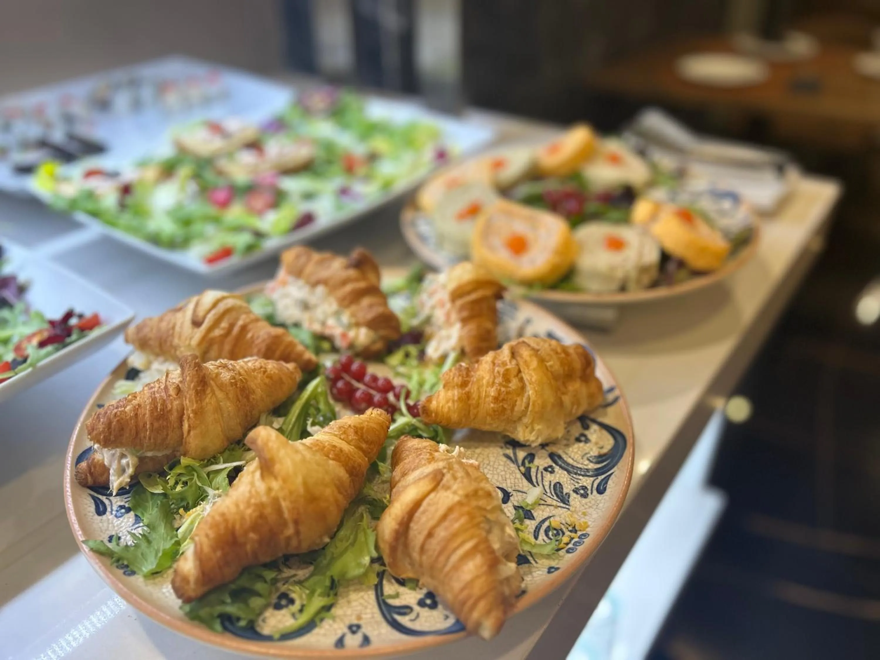 Buffet breakfast in Hotel BH San Francisco Alicante