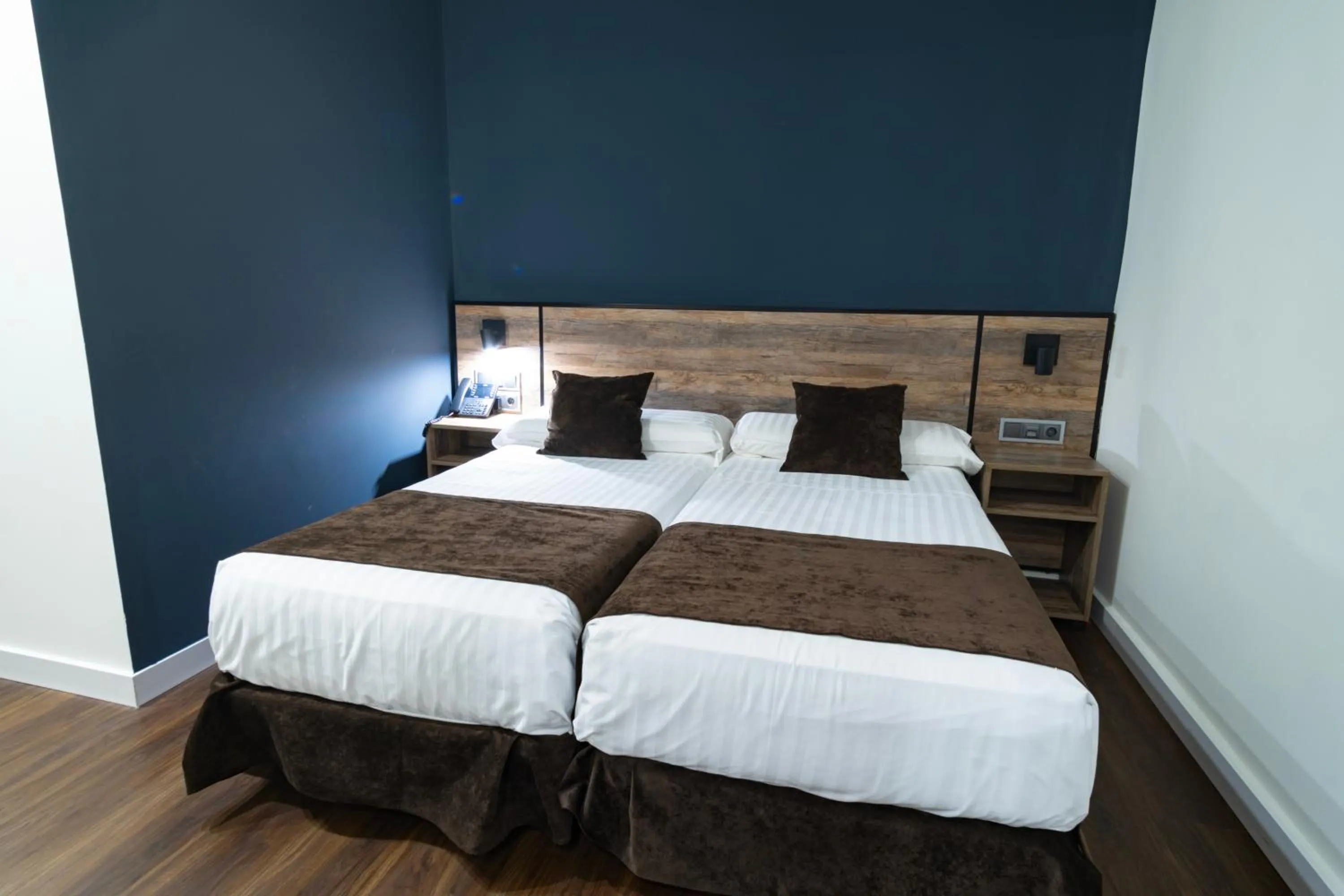 Bed in Hotel BH San Francisco Alicante