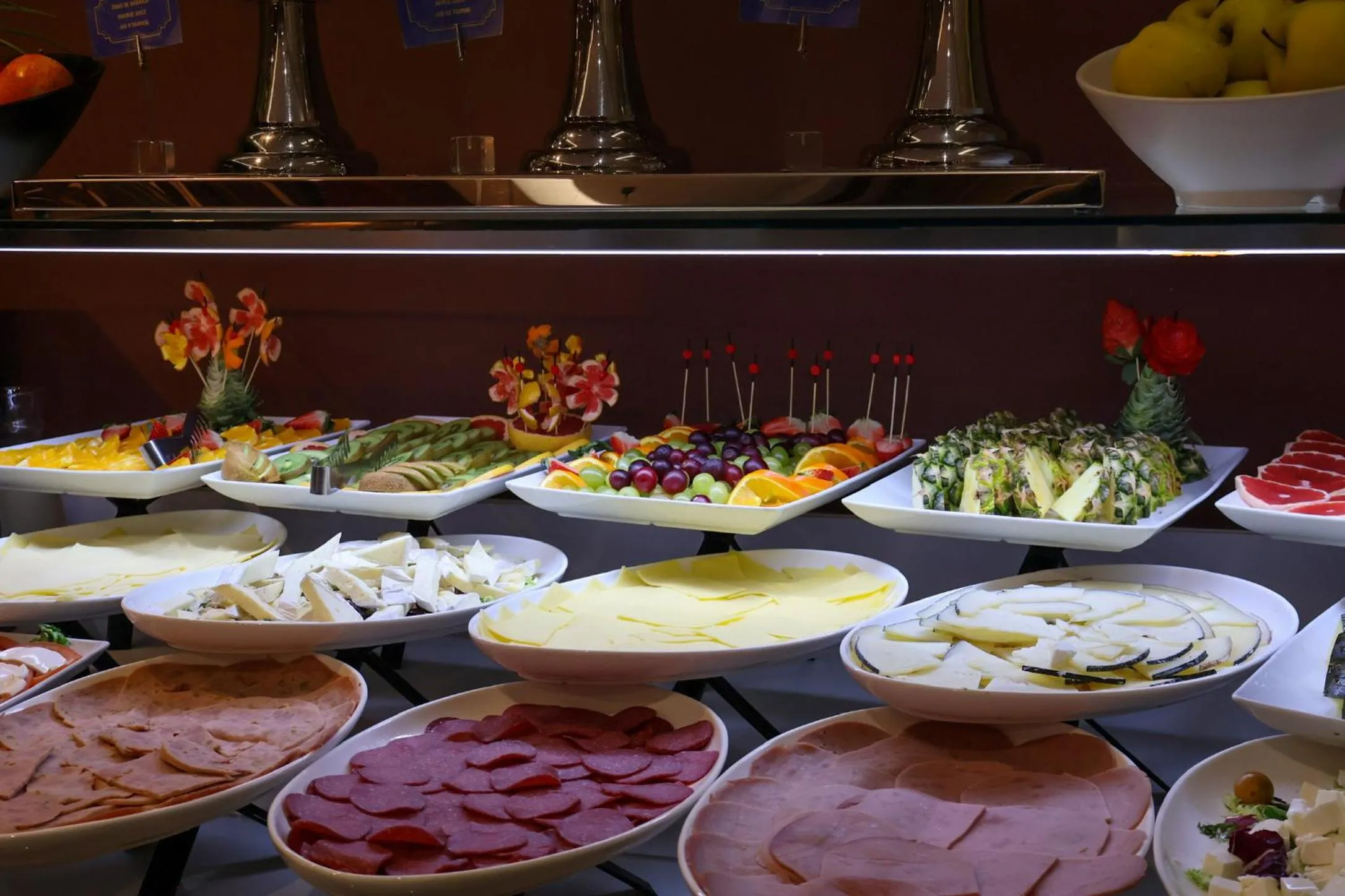 Buffet breakfast in Hotel BH San Francisco Alicante