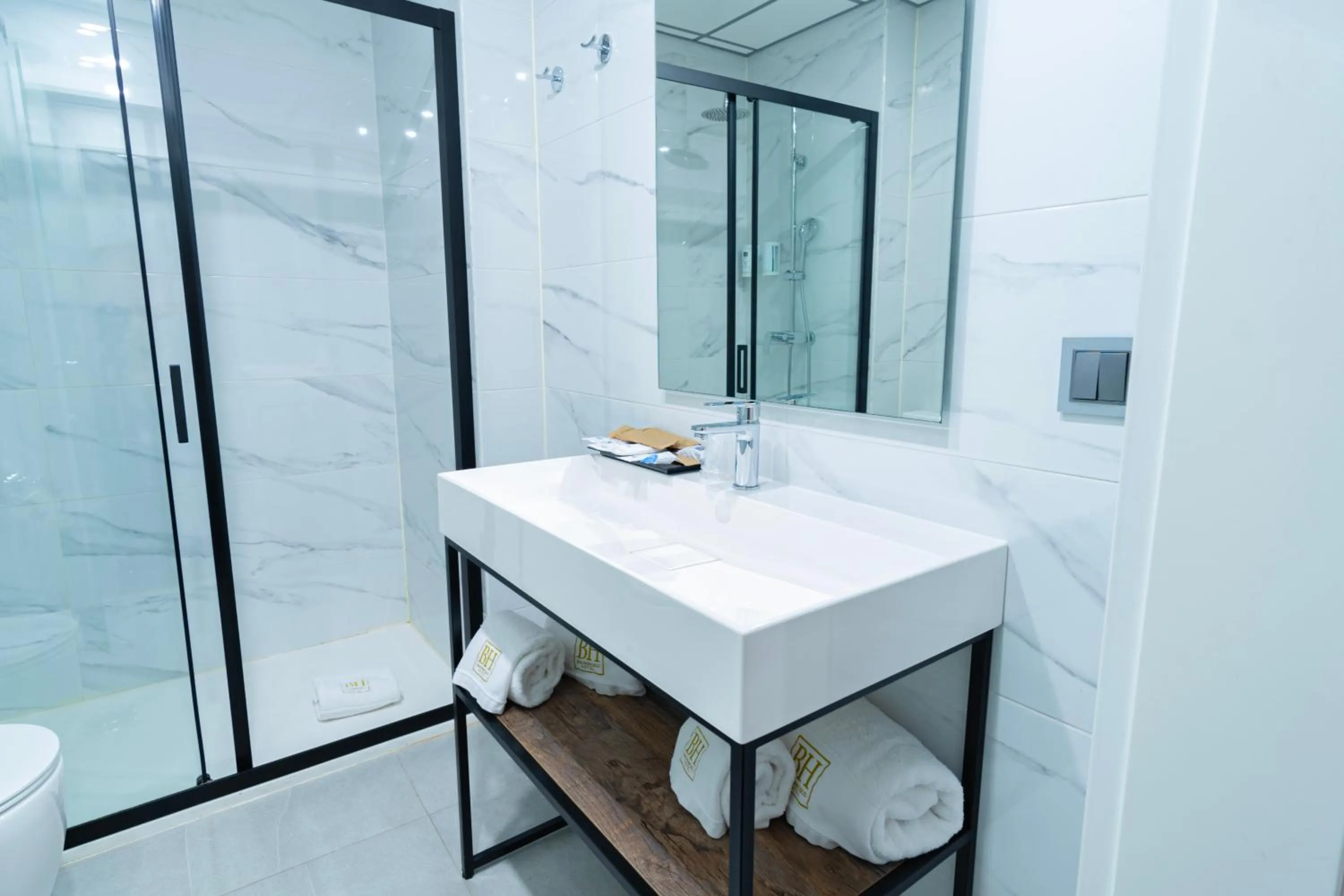 towels in Hotel BH San Francisco Alicante