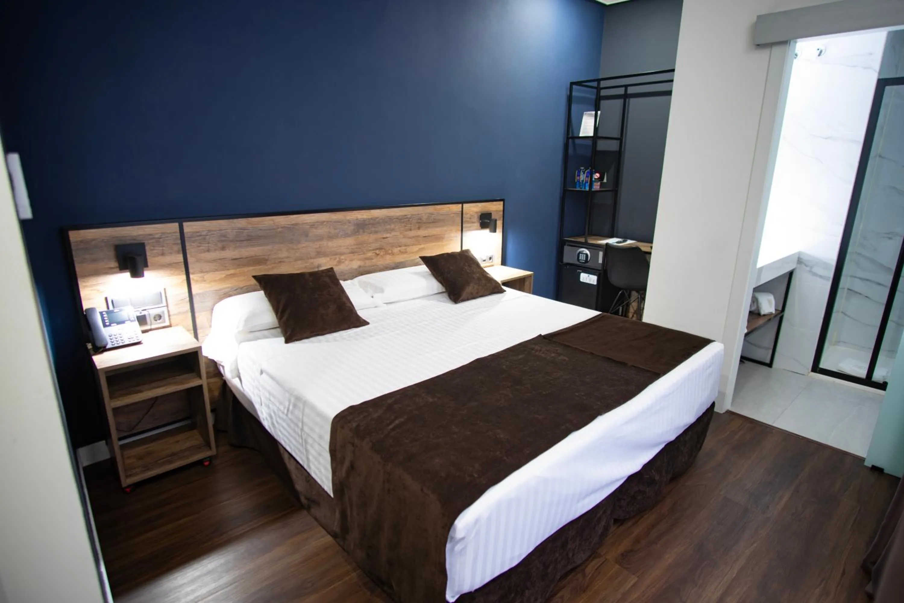 Bed in Hotel BH San Francisco Alicante