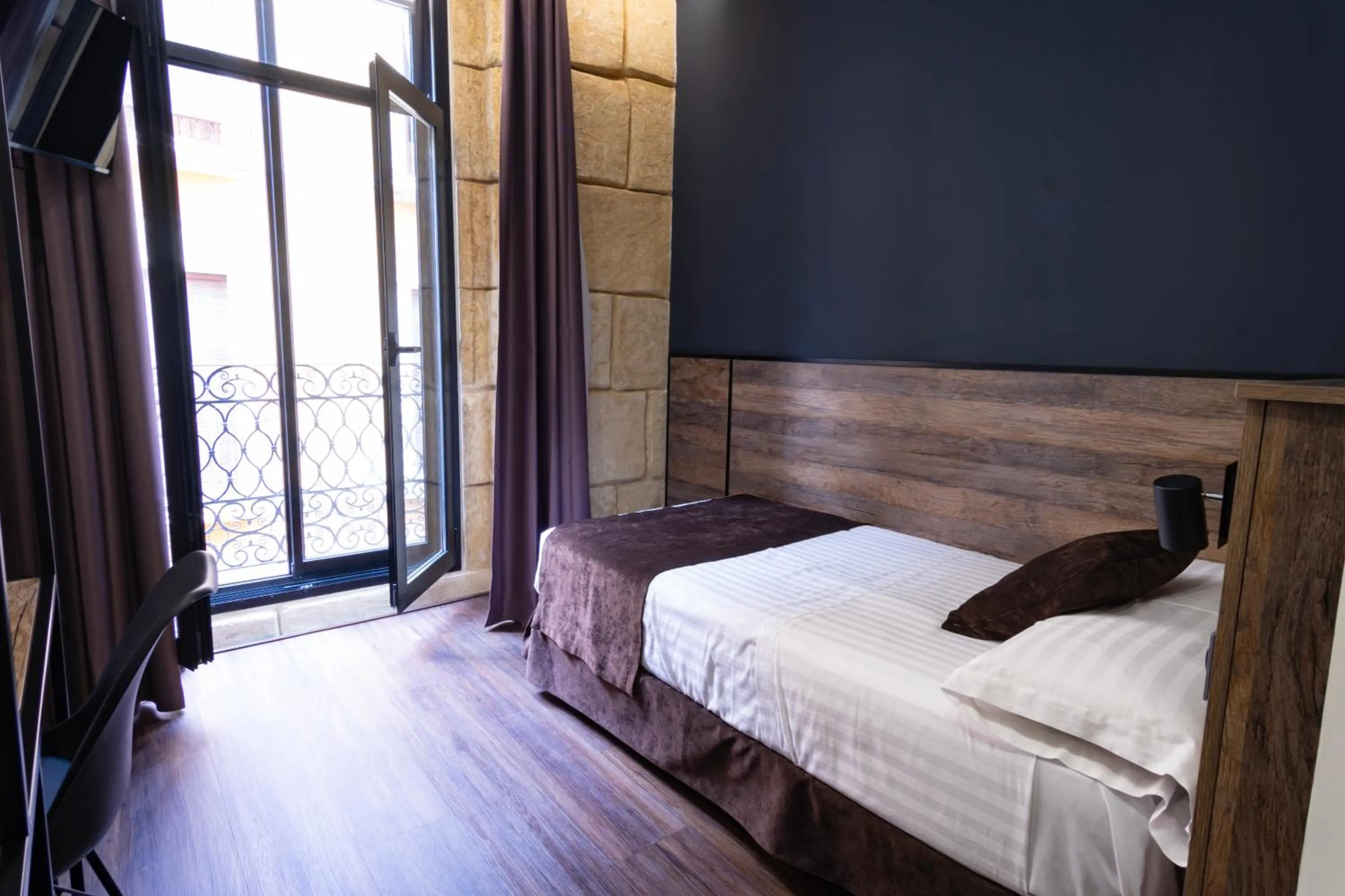 Bed in Hotel BH San Francisco Alicante