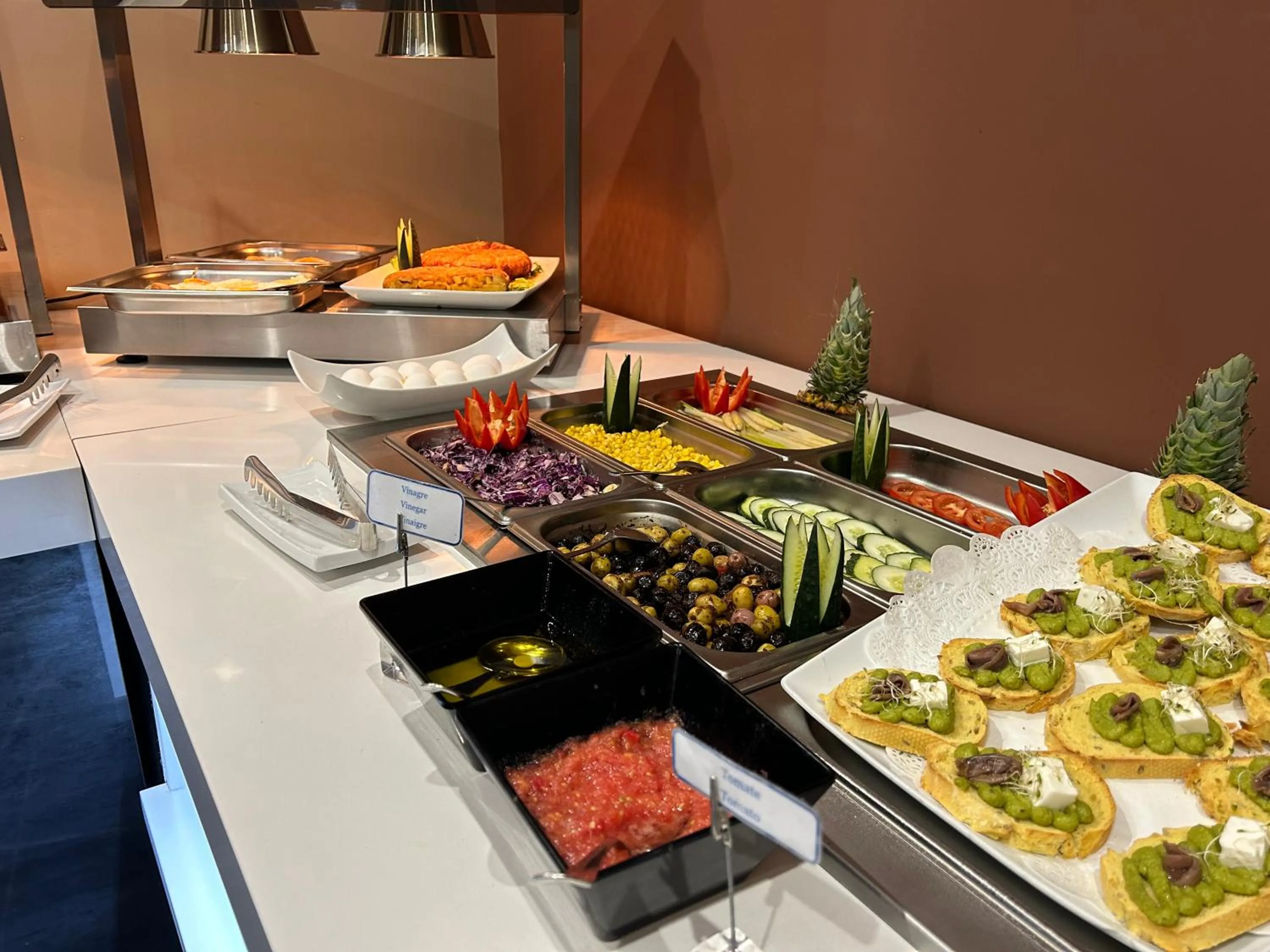 Buffet breakfast in Hotel BH San Francisco Alicante