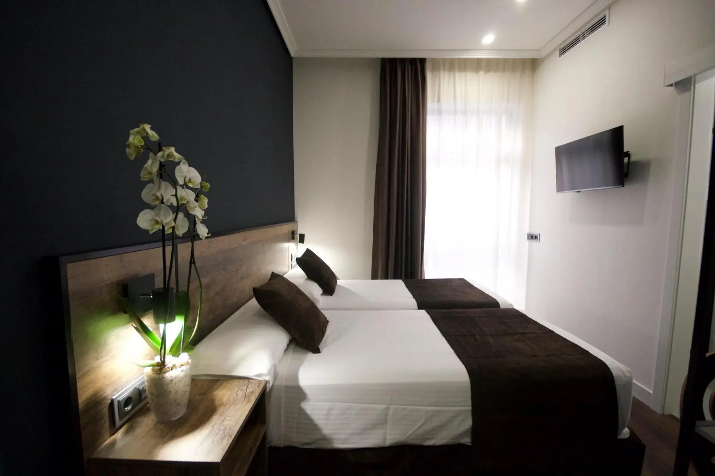 Standard Twin Room in Hotel BH San Francisco Alicante Standard Twin Room in Hotel BH San Francisco Alicante