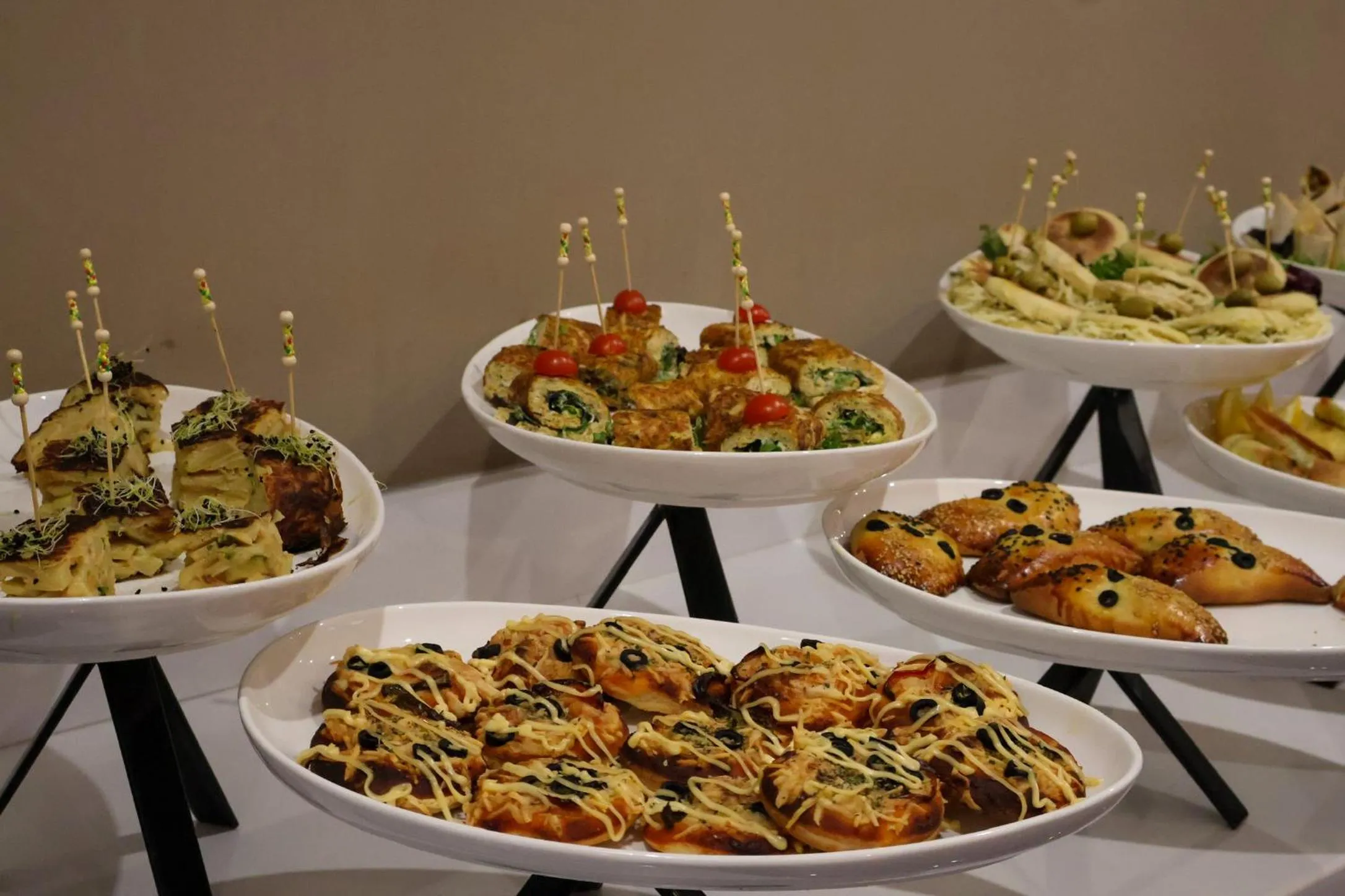 Buffet breakfast in Hotel BH San Francisco Alicante