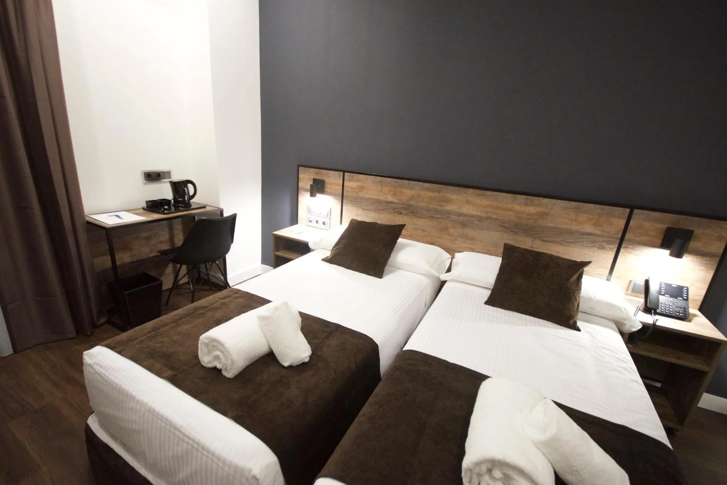 Bed in Hotel BH San Francisco Alicante