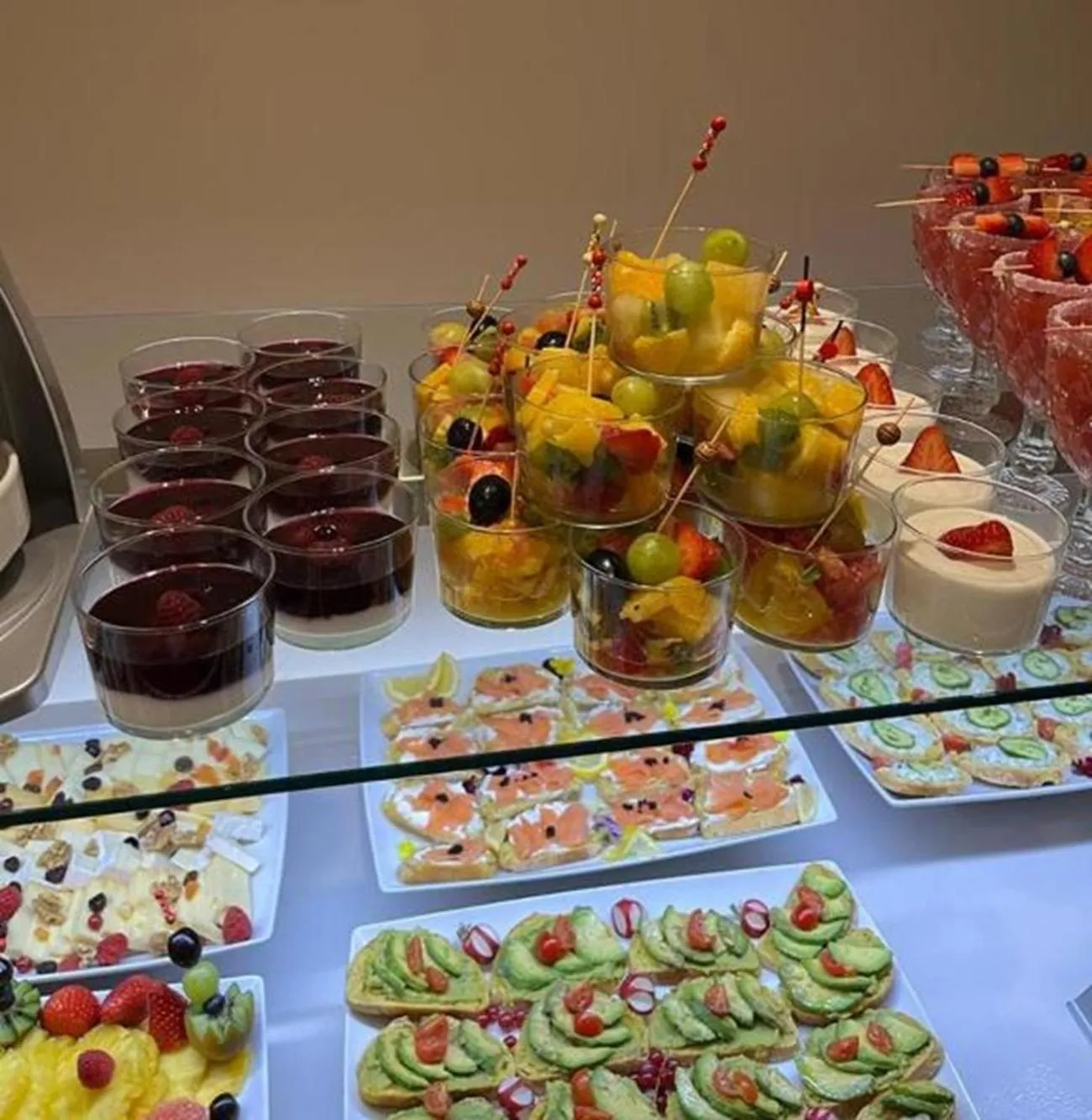 Buffet breakfast in Hotel BH San Francisco Alicante