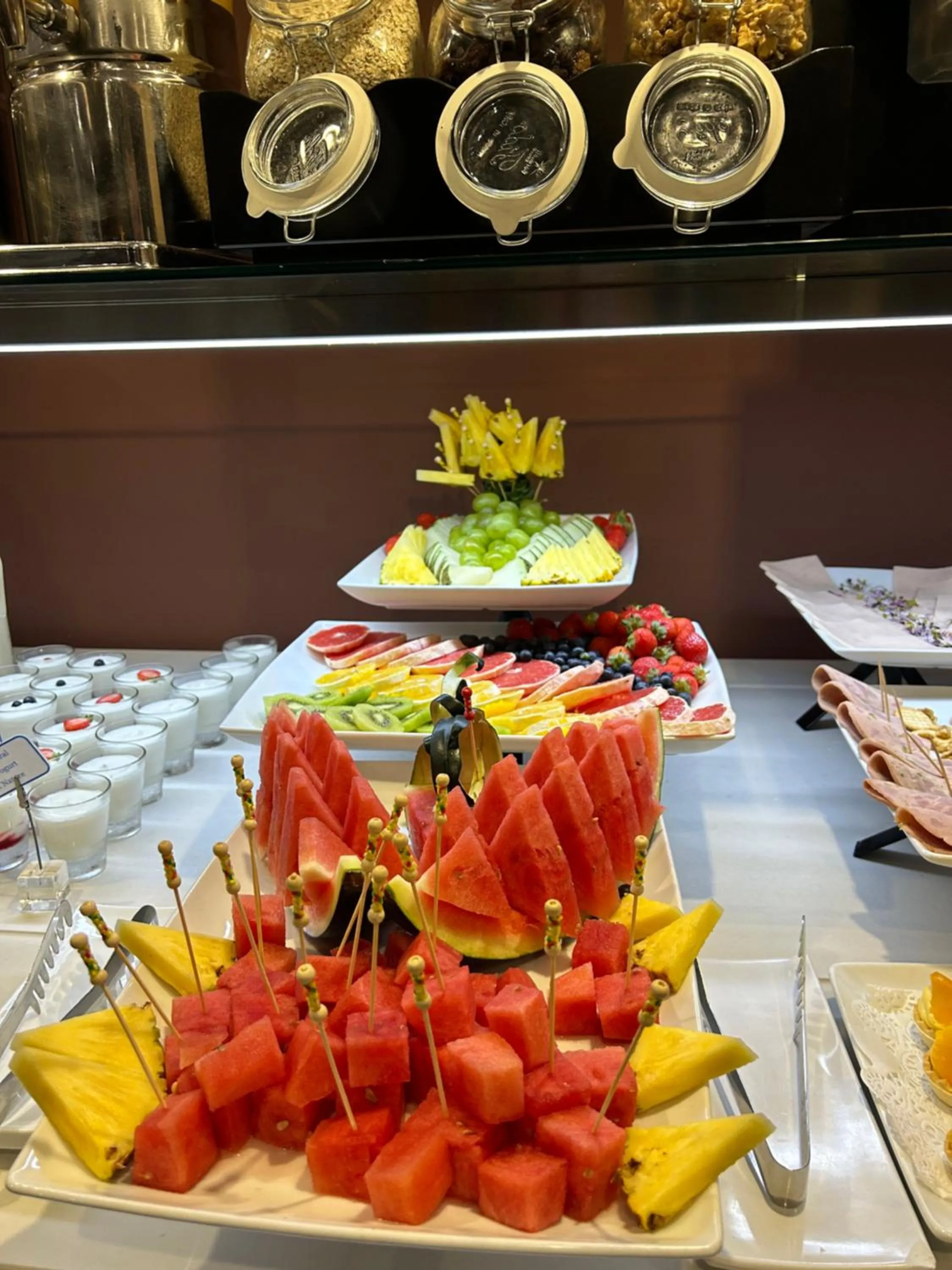 Buffet breakfast in Hotel BH San Francisco Alicante