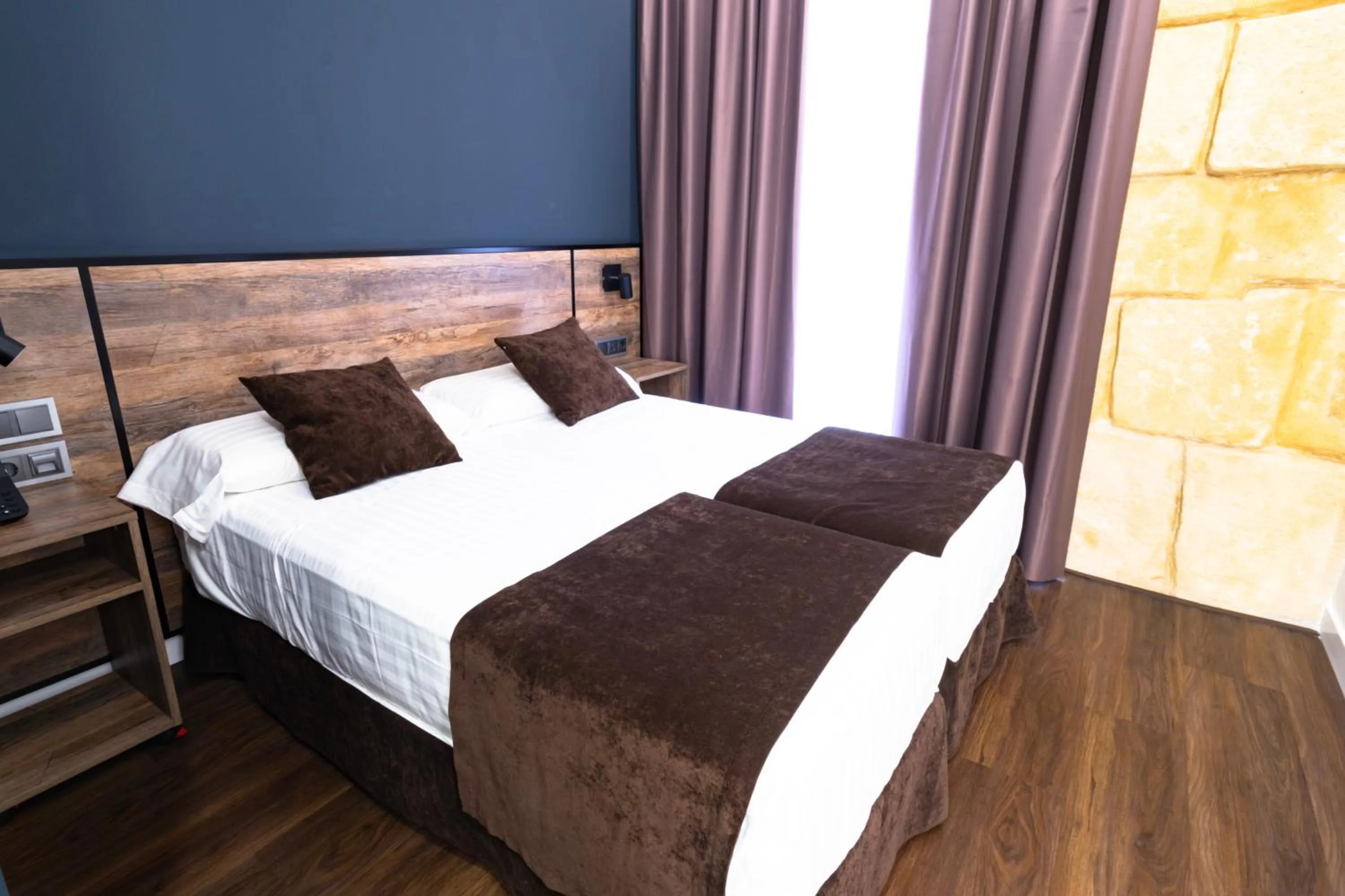 Bed in Hotel BH San Francisco Alicante