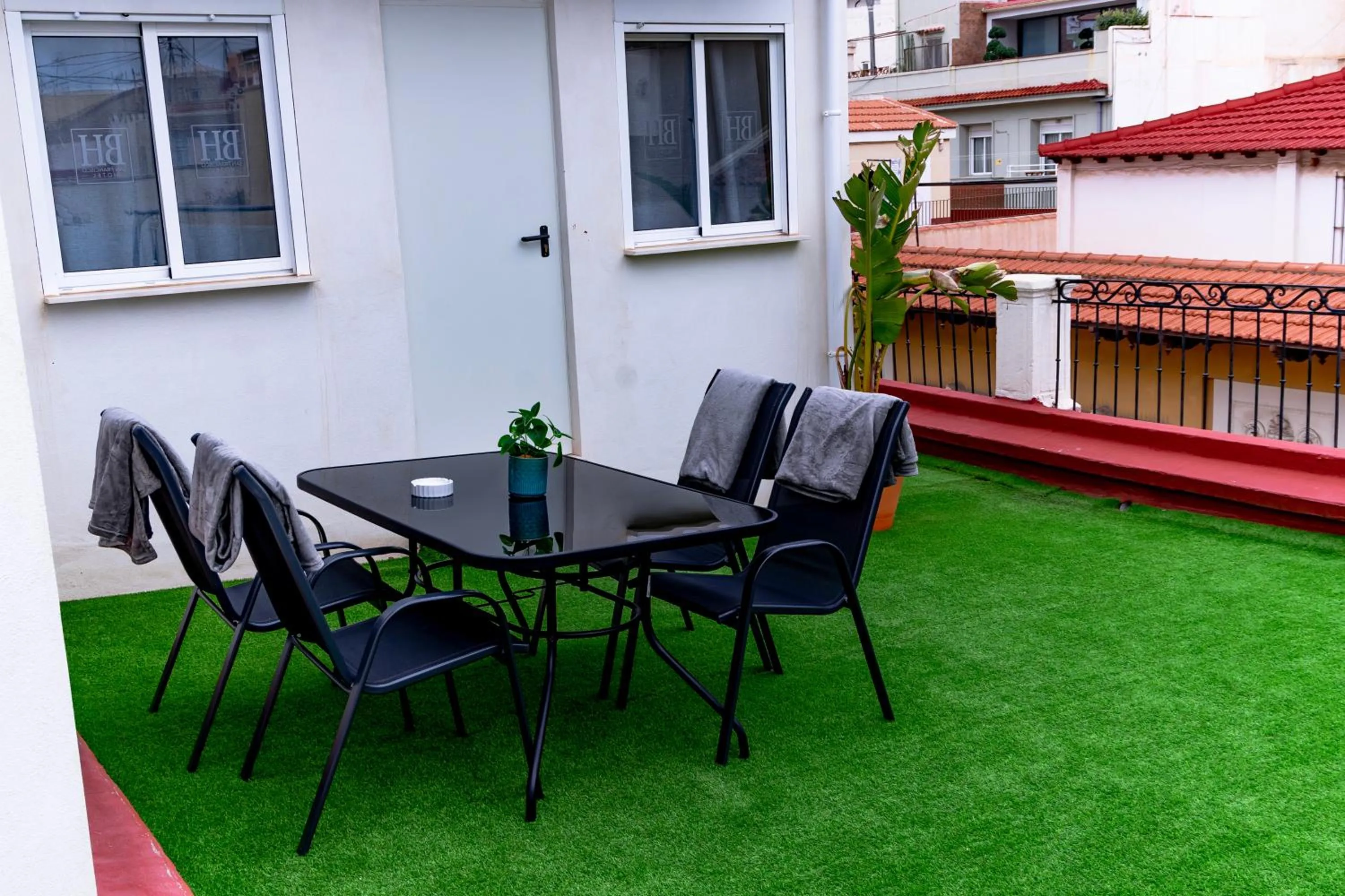 Balcony/Terrace in Hotel BH San Francisco Alicante