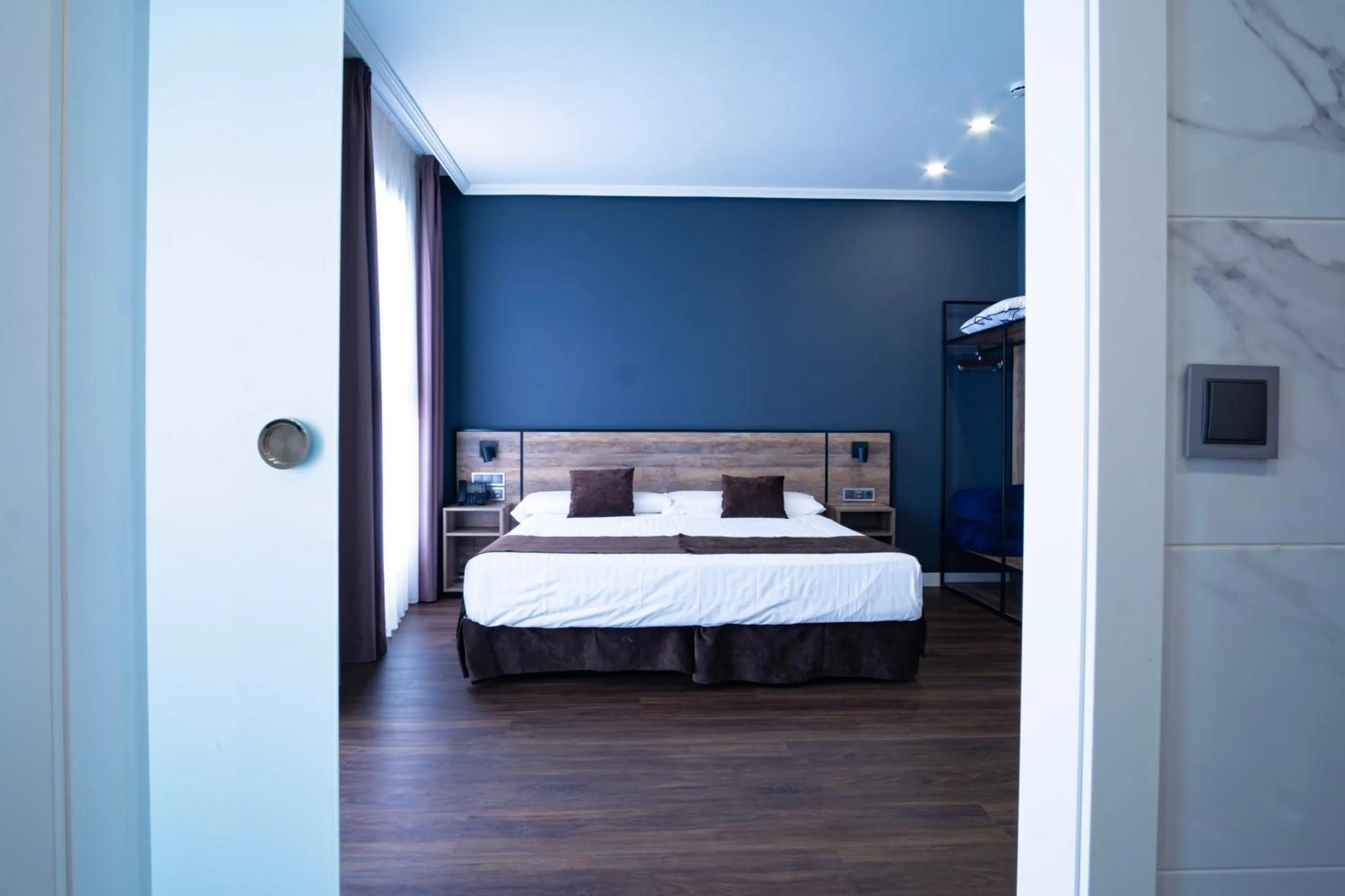 Bed in Hotel BH San Francisco Alicante