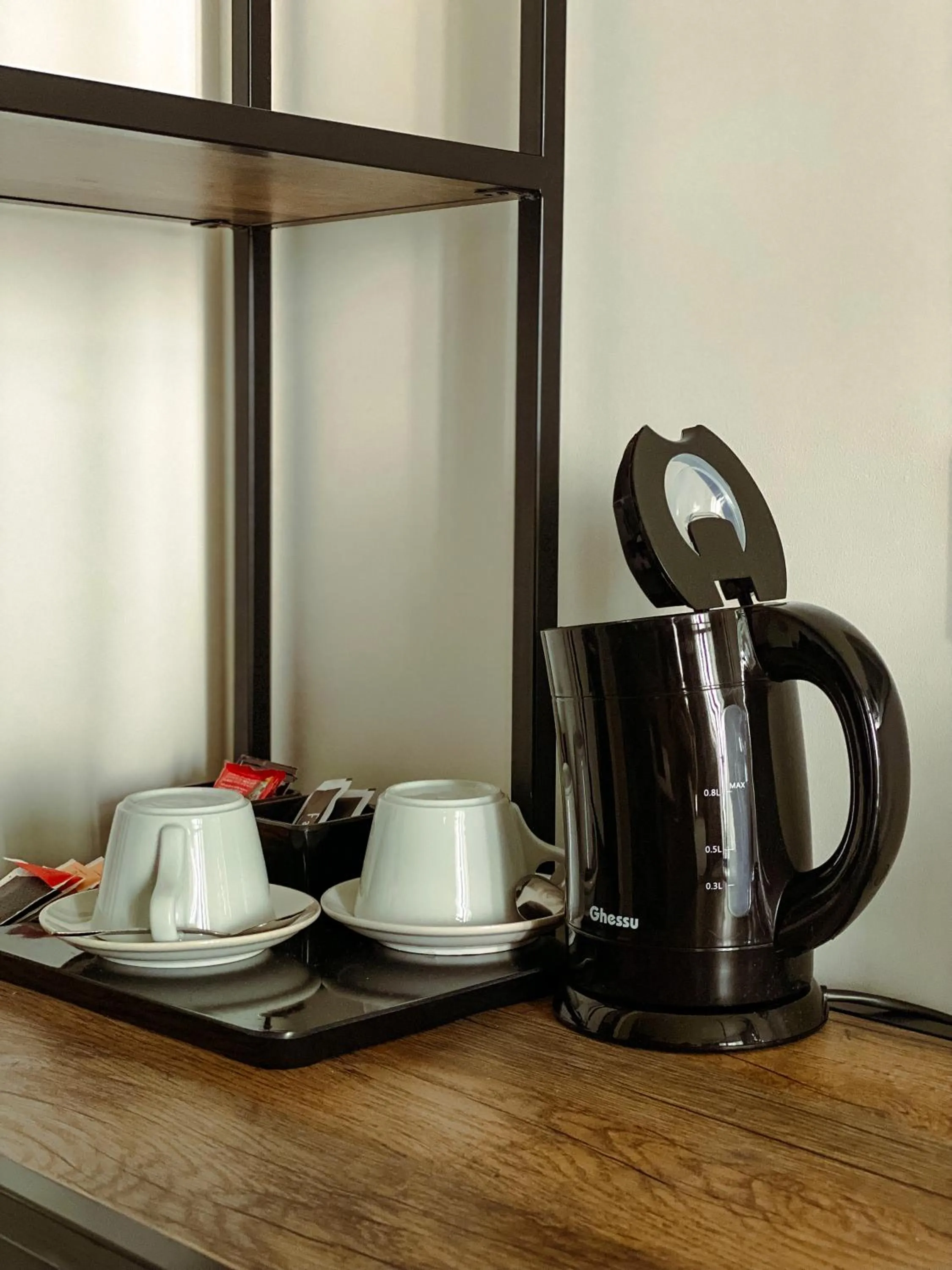 Coffee/tea facilities in Hotel BH San Francisco Alicante