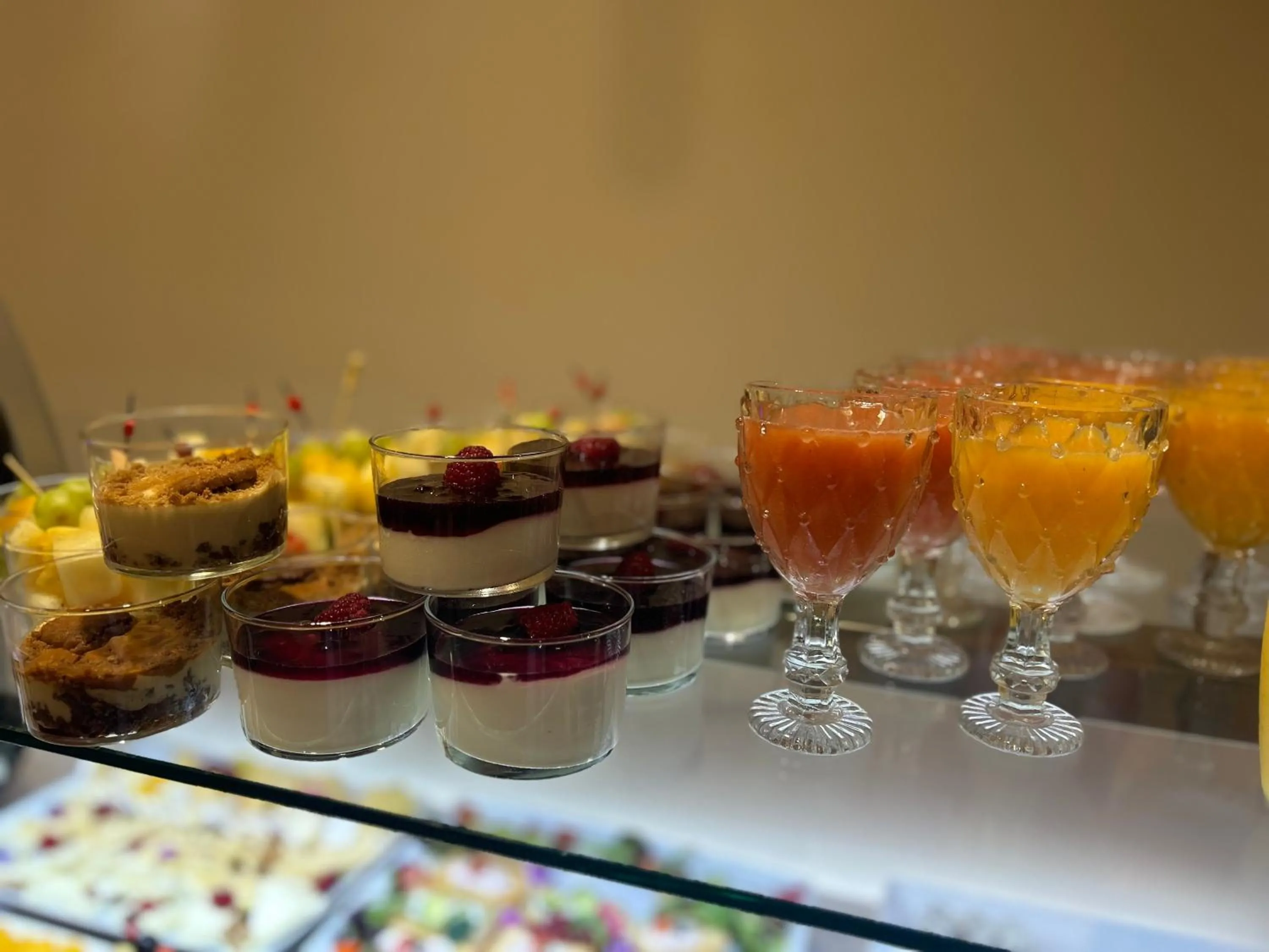 Buffet breakfast in Hotel BH San Francisco Alicante