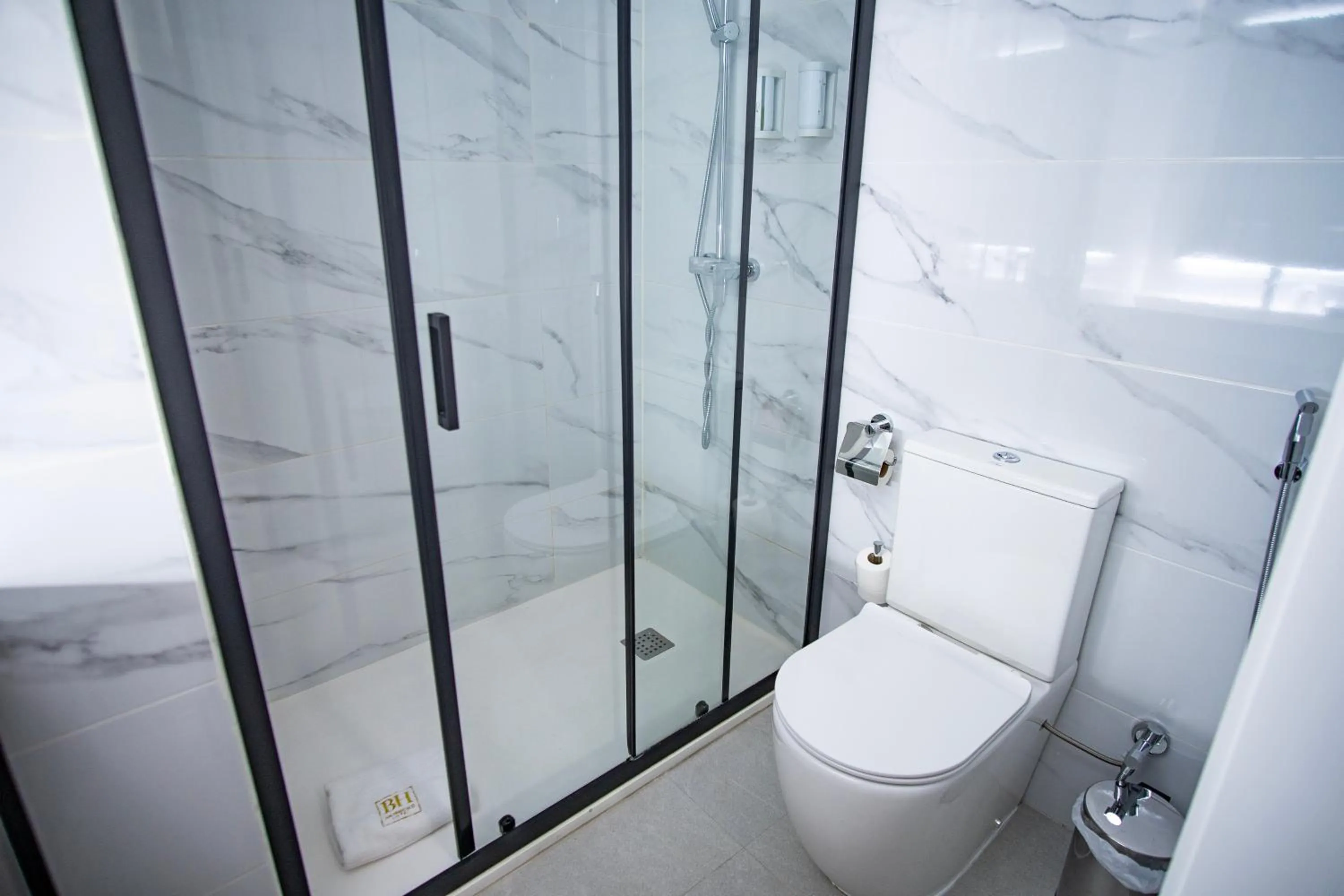 Toilet in Hotel BH San Francisco Alicante