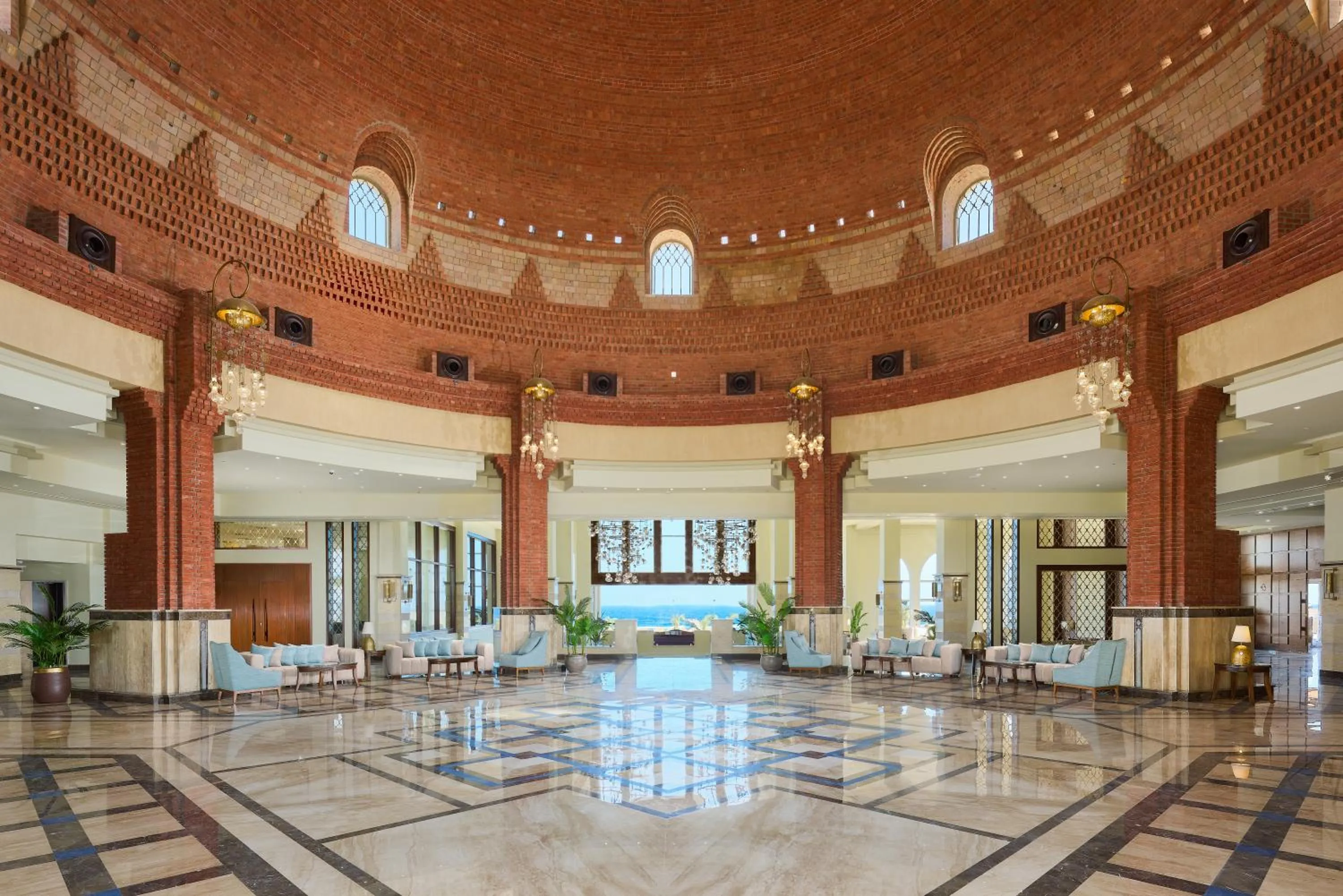 Lobby or reception in Lazuli Hotel, Marsa Alam