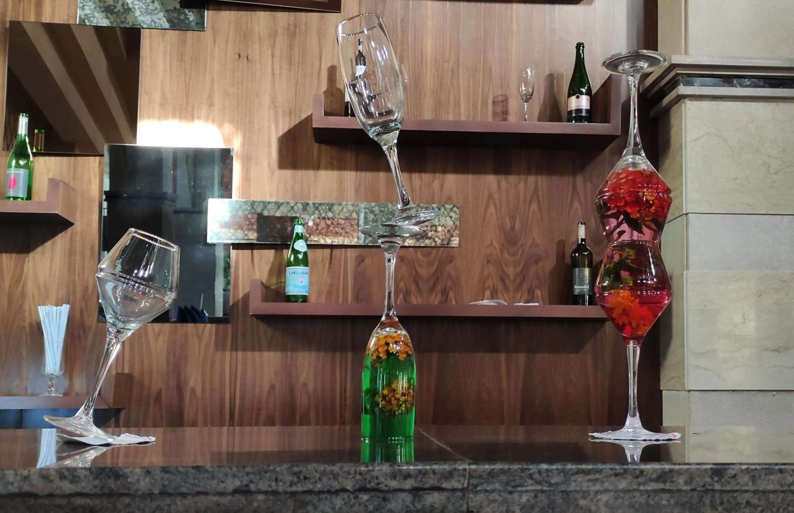 Lounge or bar in Lazuli Hotel, Marsa Alam