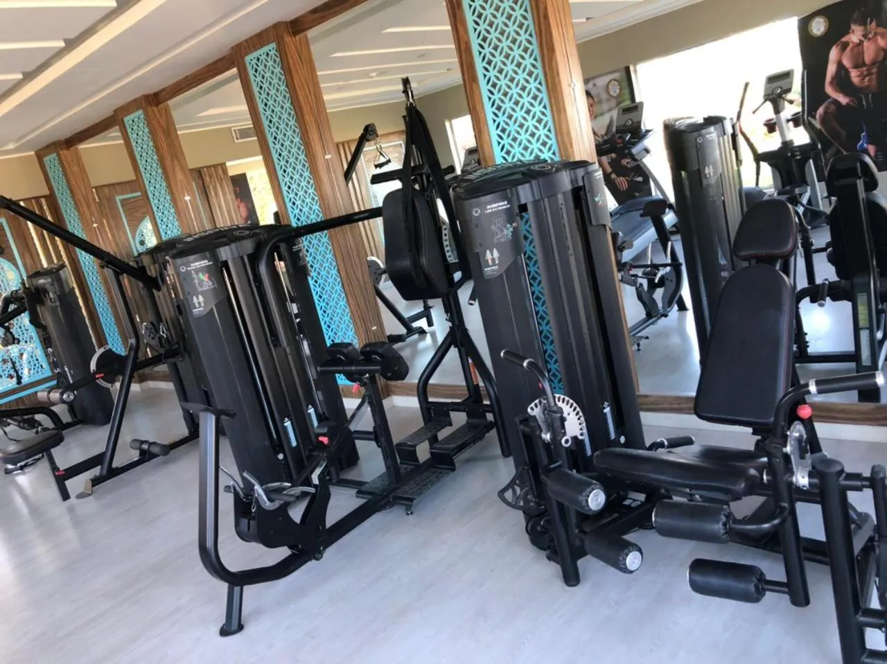 Fitness centre/facilities in Lazuli Hotel, Marsa Alam