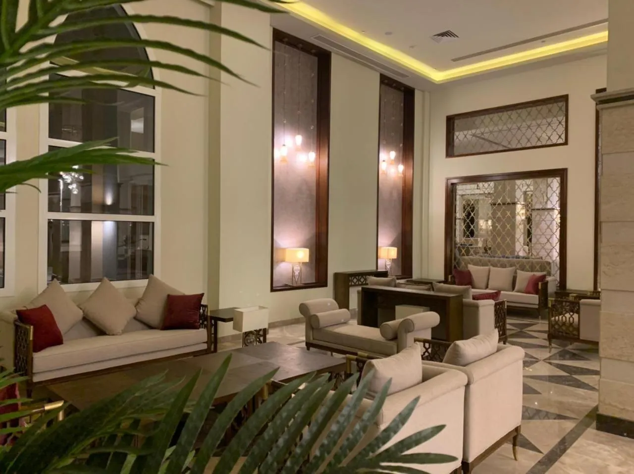 Lounge or bar in Lazuli Hotel, Marsa Alam