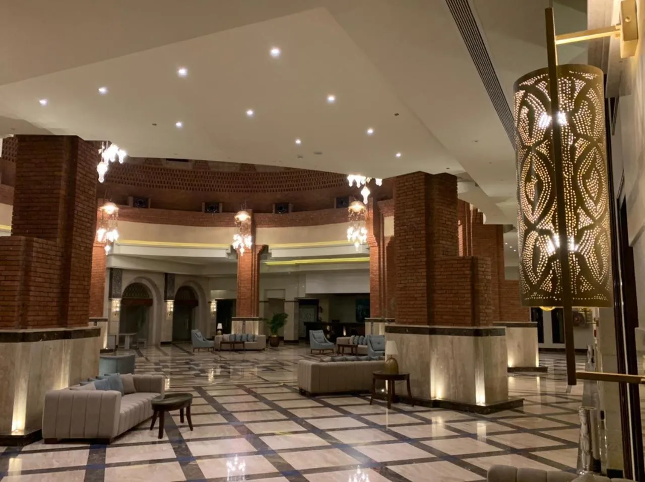 Lobby or reception in Lazuli Hotel, Marsa Alam