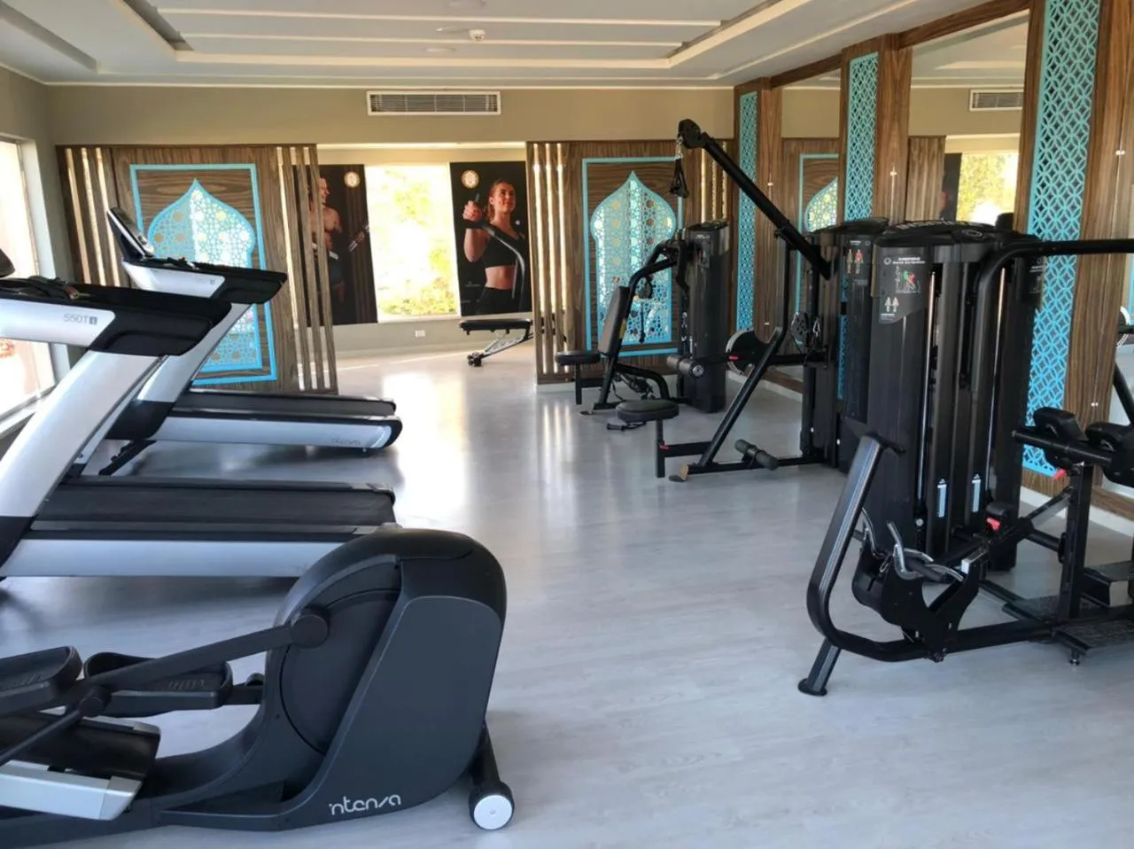 Fitness centre/facilities in Lazuli Hotel, Marsa Alam