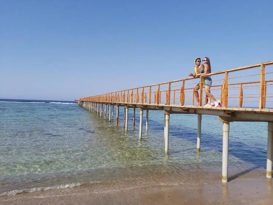 Beach in Lazuli Hotel, Marsa Alam