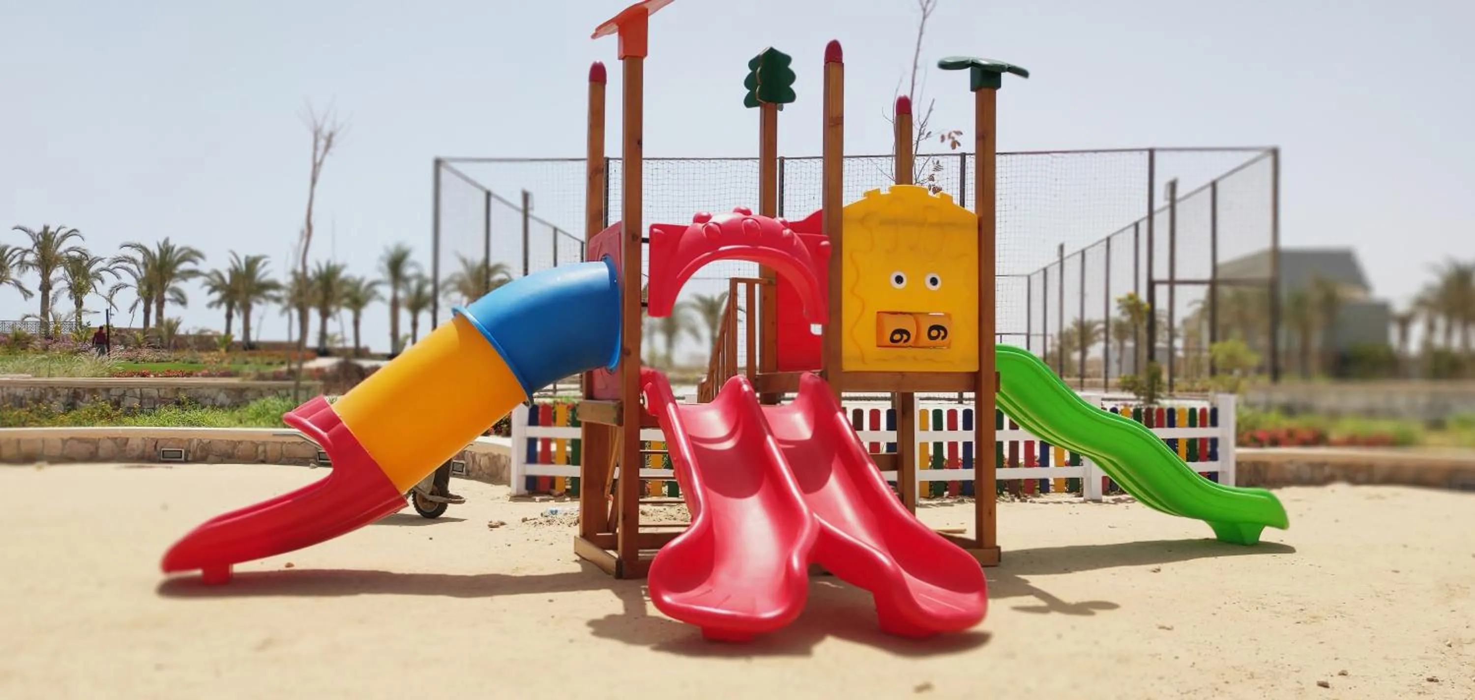 Children play ground in Lazuli Hotel, Marsa Alam