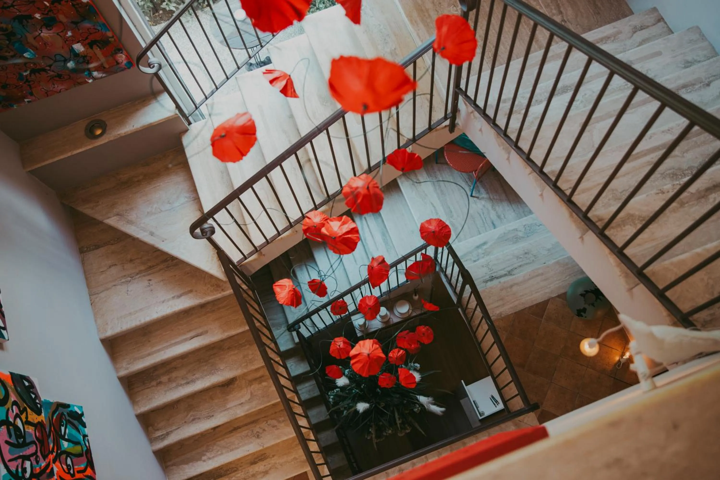 Decorative detail in RELAIS COLLE BUONO
