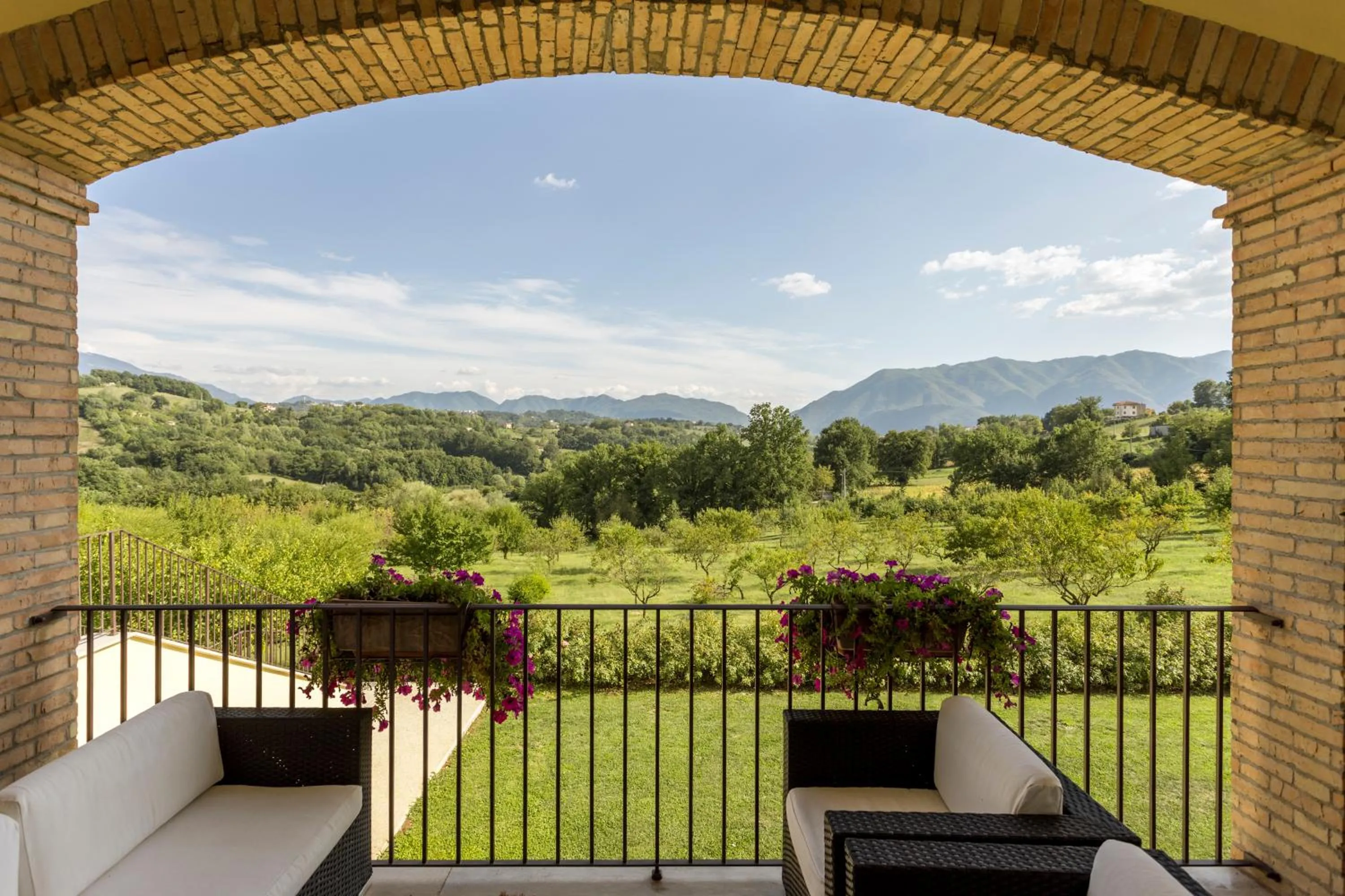 View (from property/room) in RELAIS COLLE BUONO
