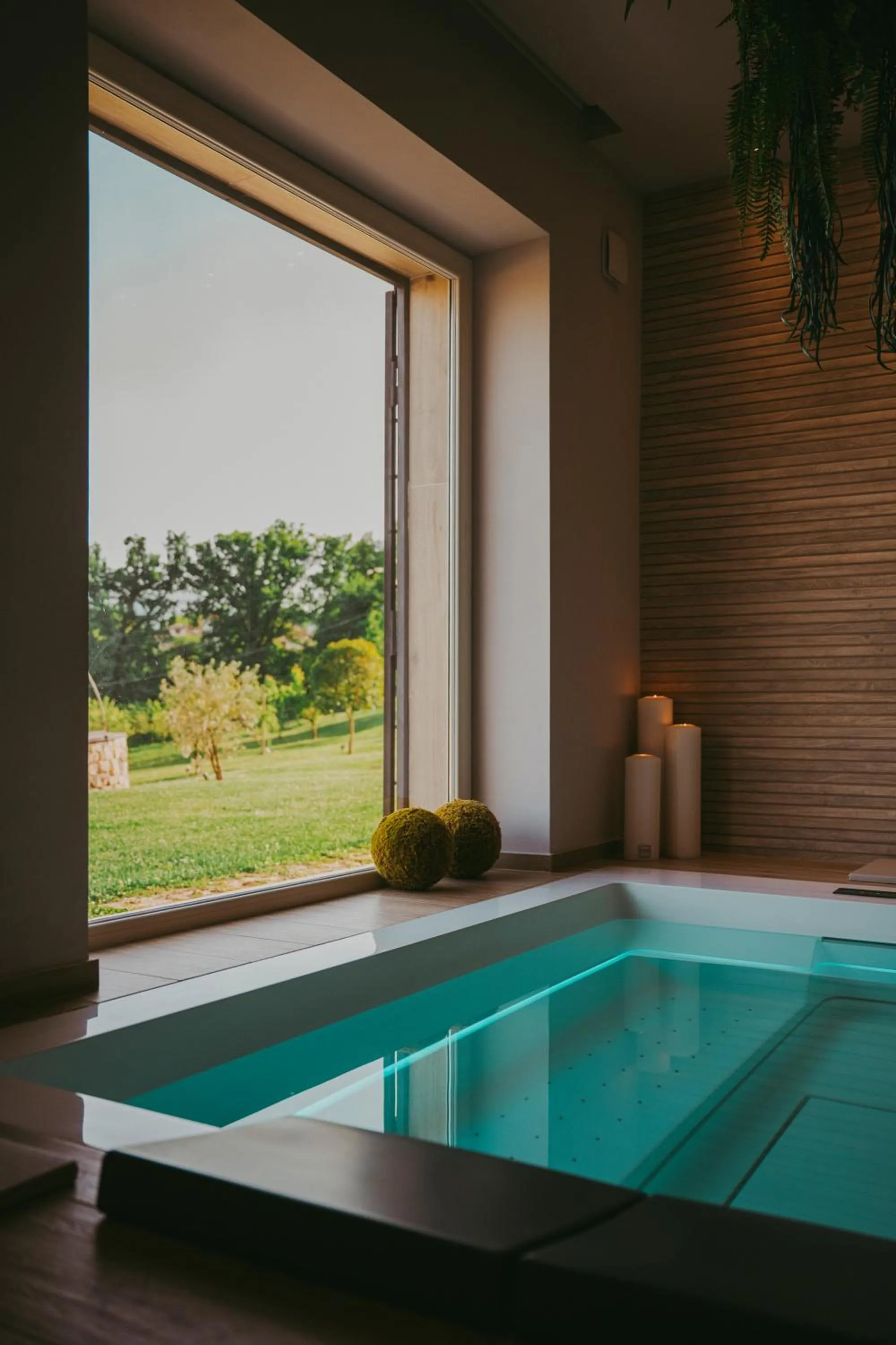 Spa and wellness centre/facilities in RELAIS COLLE BUONO