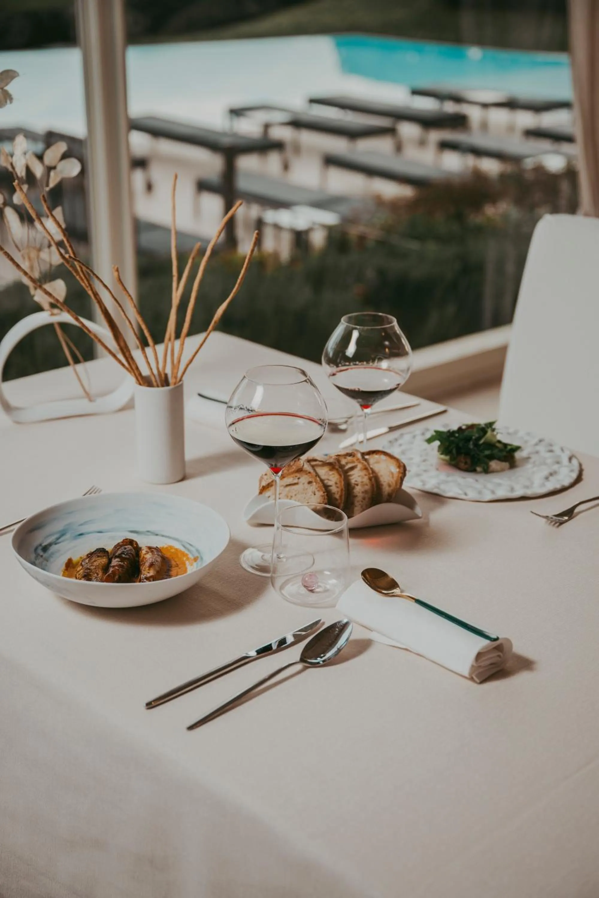 Food and drinks in RELAIS COLLE BUONO