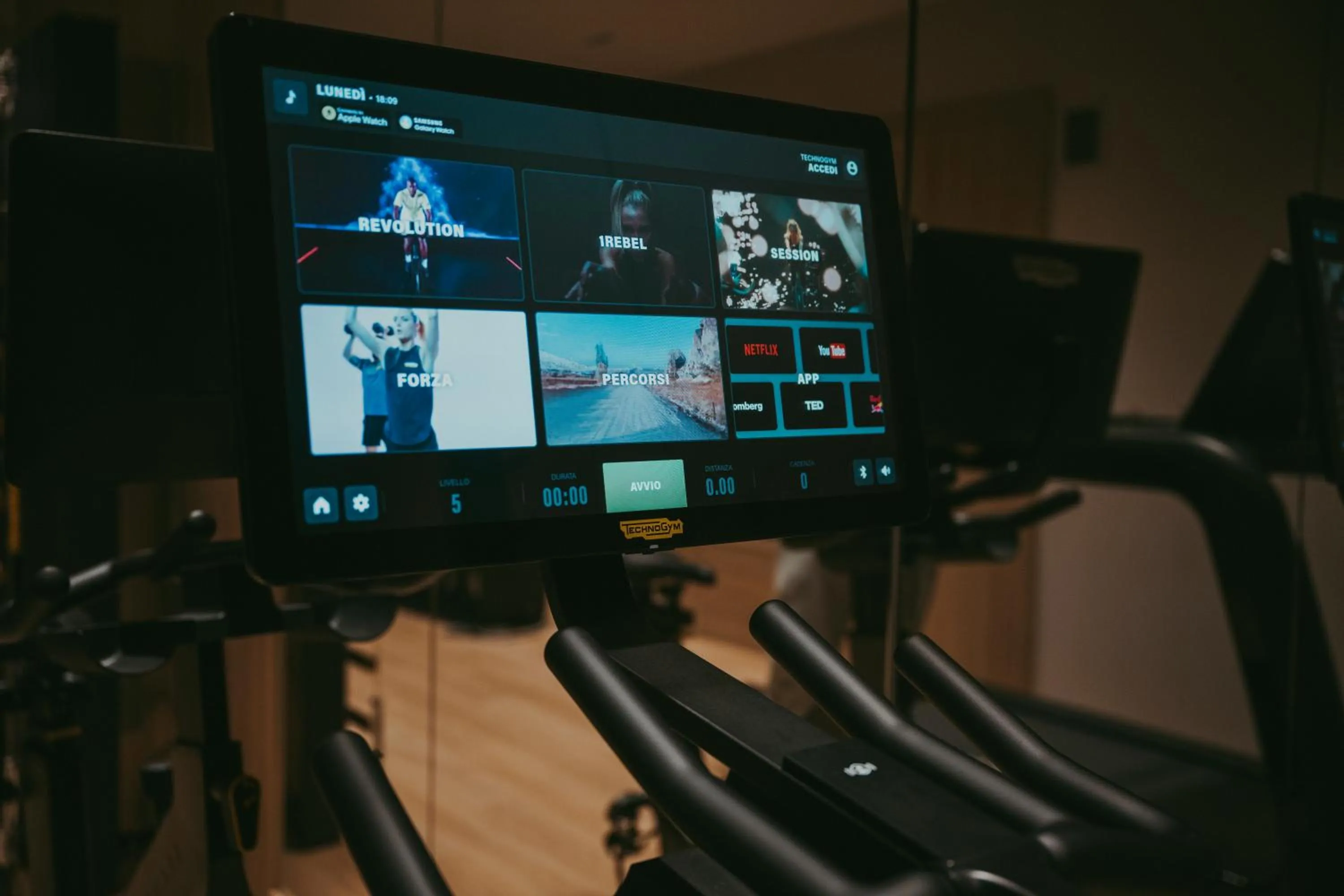 Communal lounge/ TV room in RELAIS COLLE BUONO