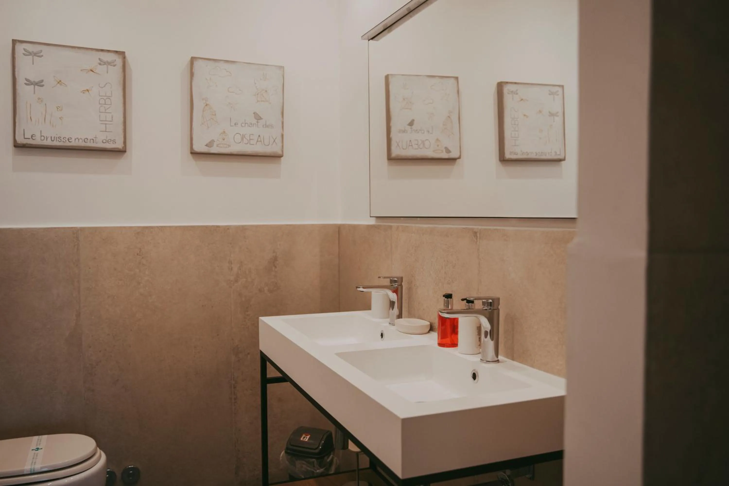 Toilet in RELAIS COLLE BUONO