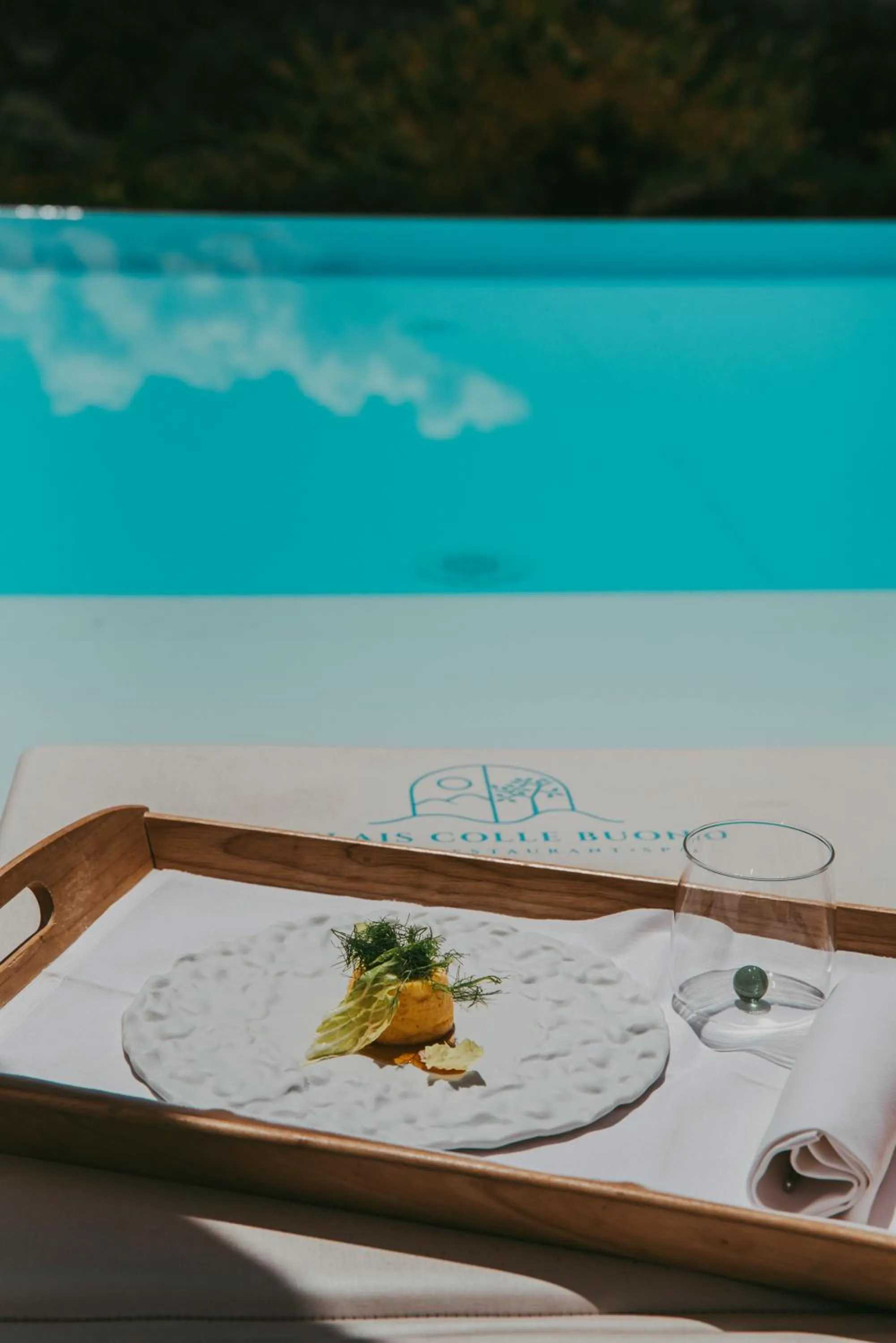 Food and drinks in RELAIS COLLE BUONO