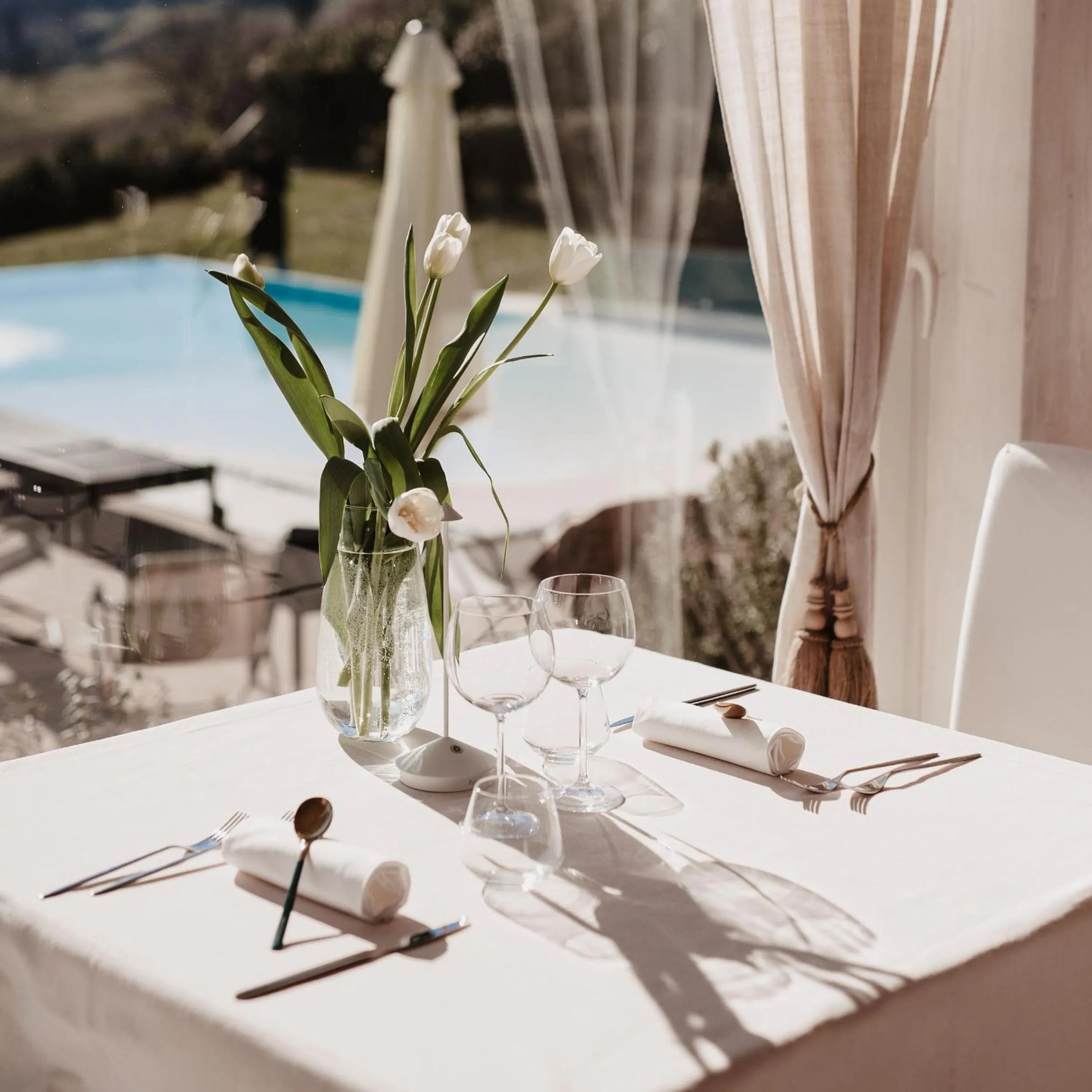 Dining area in RELAIS COLLE BUONO