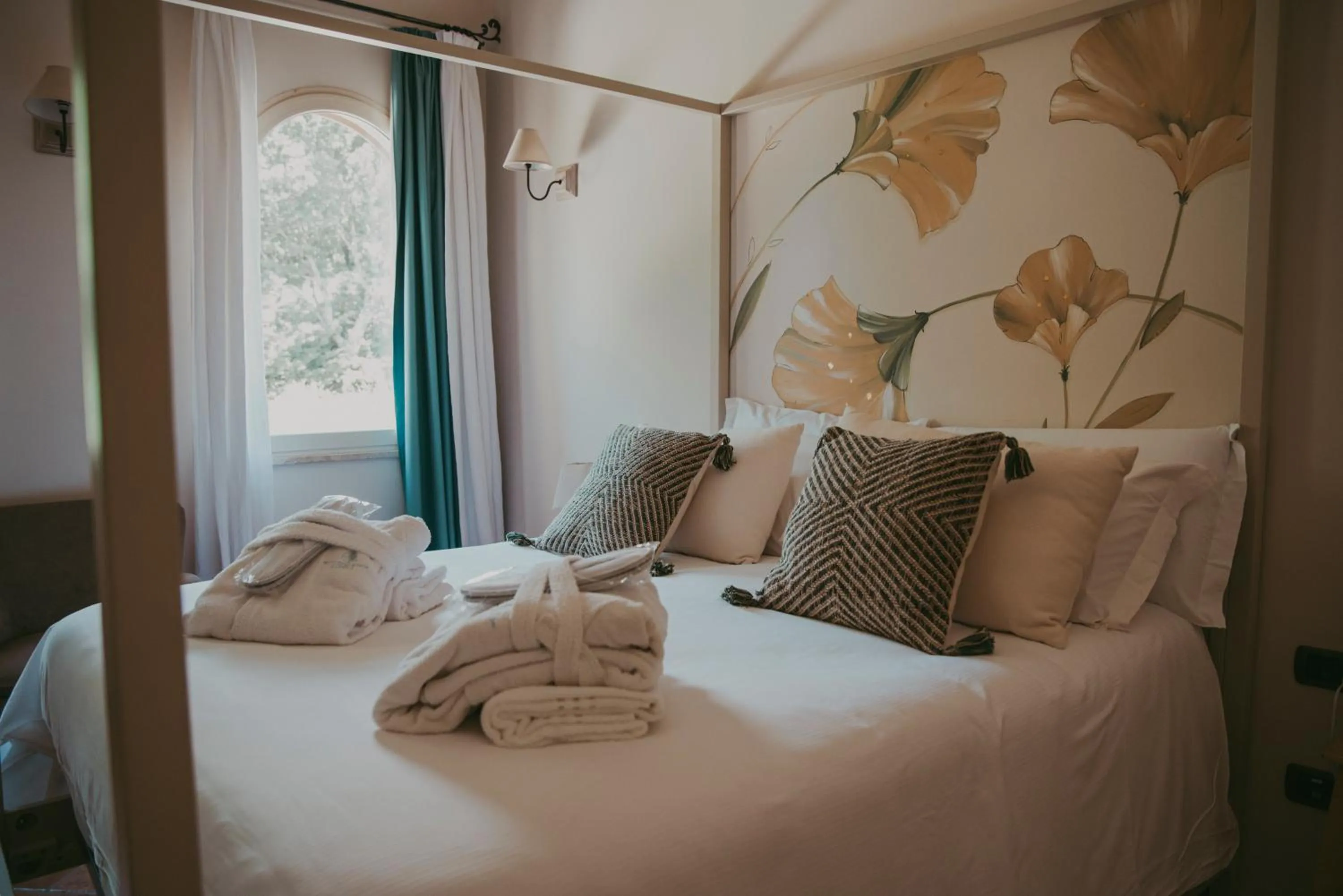 Bed in RELAIS COLLE BUONO