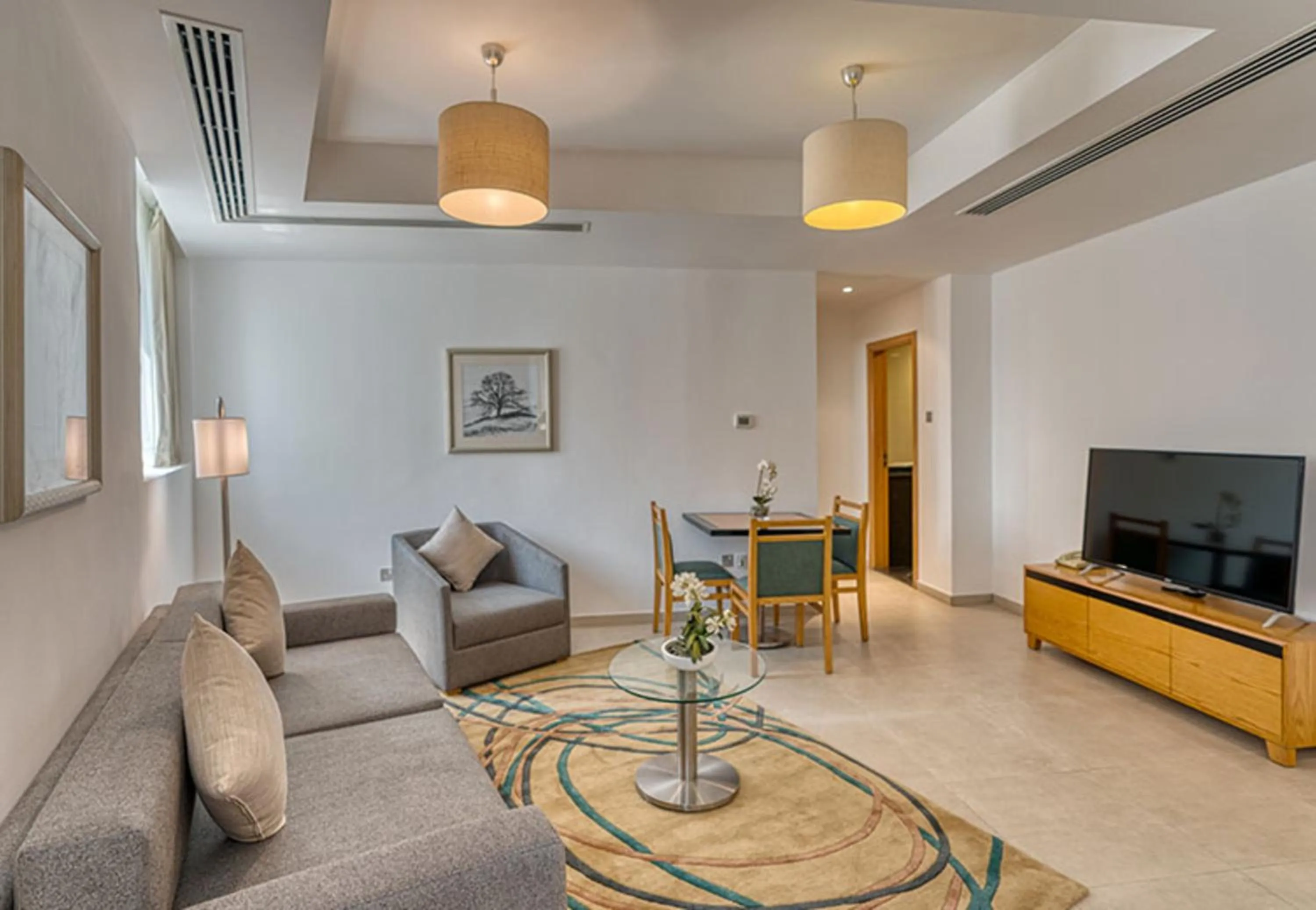 Bedroom in Grand Heights Dubai Hotel Apartments