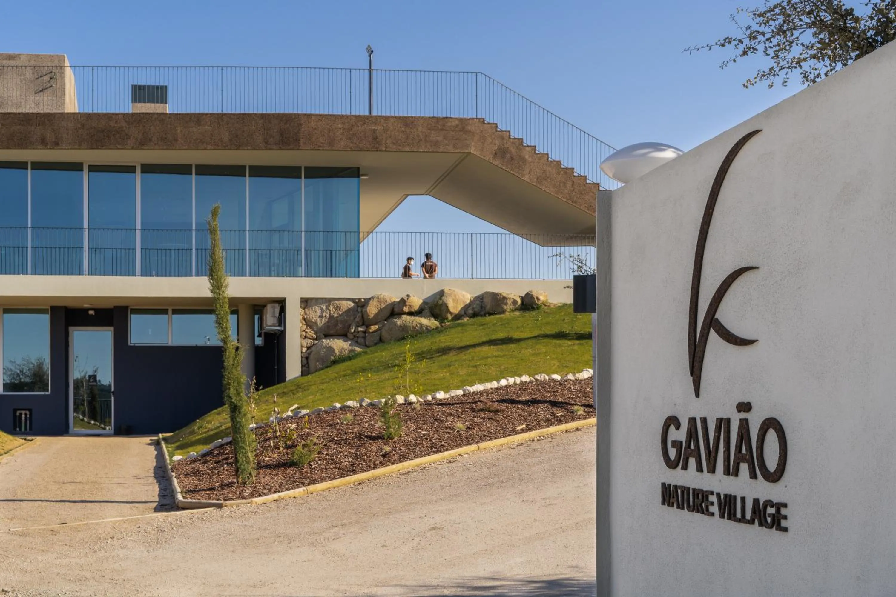 Property building in Gavião Nature Village
