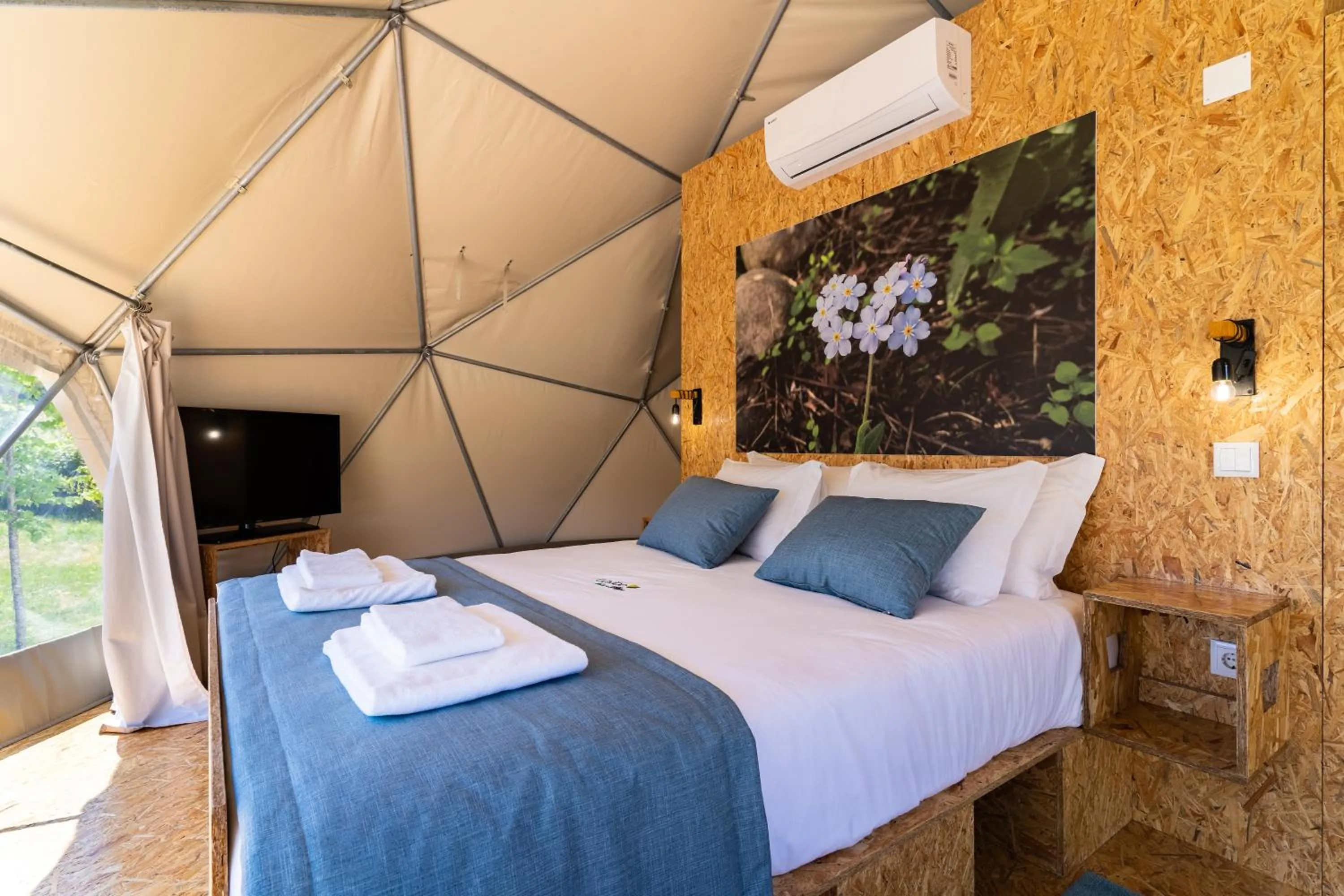 Bed in Gavião Nature Village