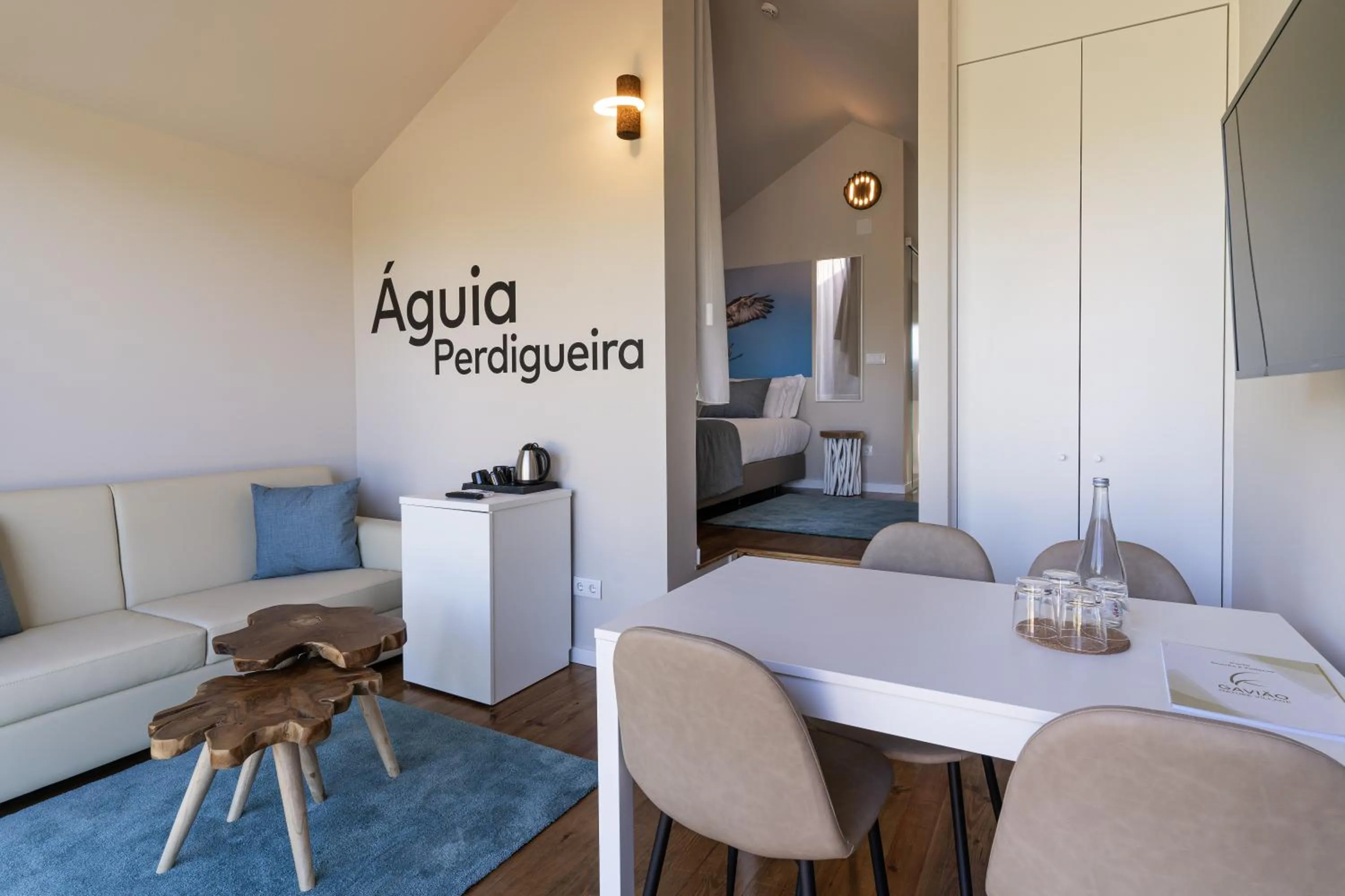 Living room in Gavião Nature Village