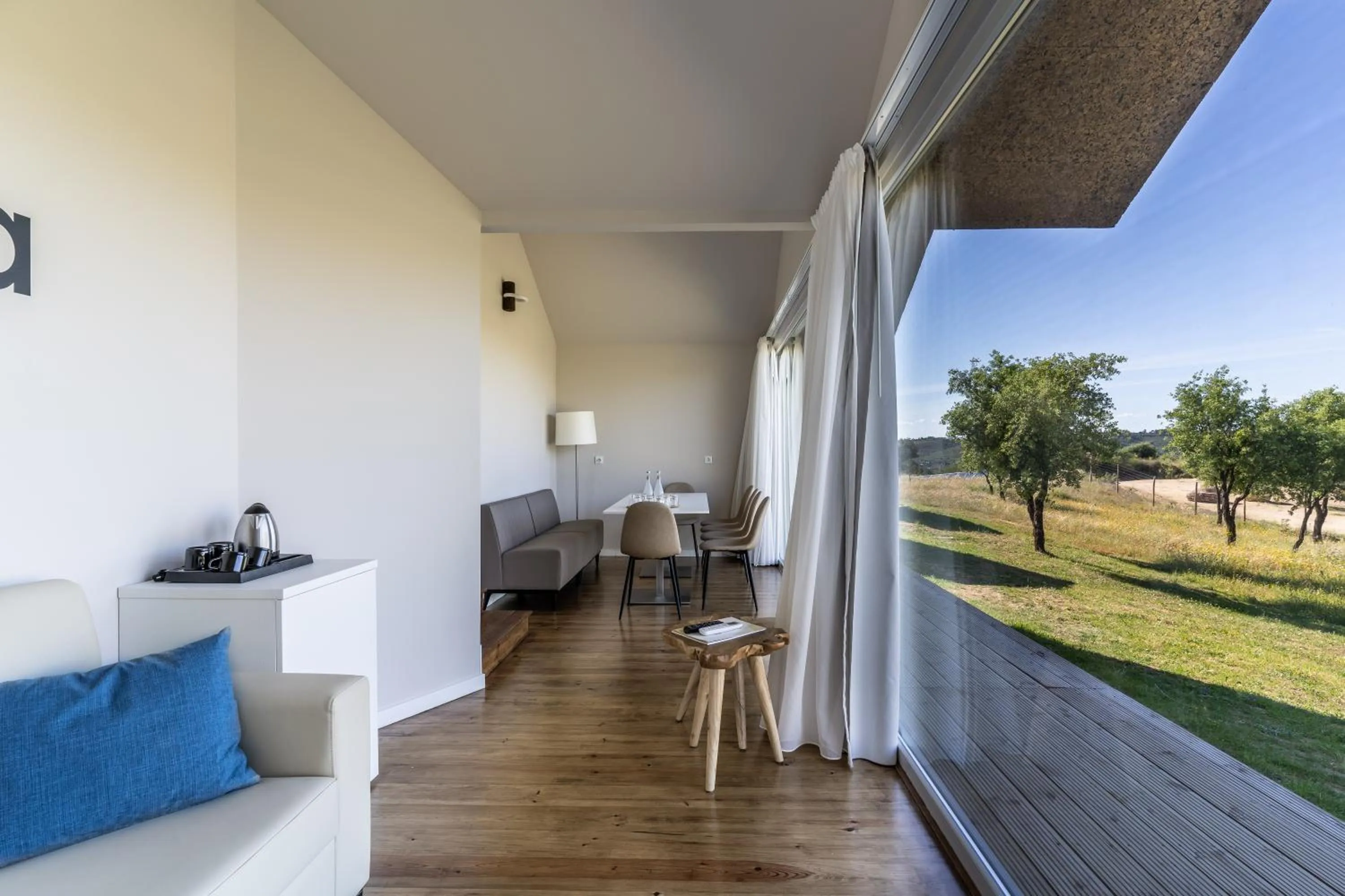 Living room in Gavião Nature Village
